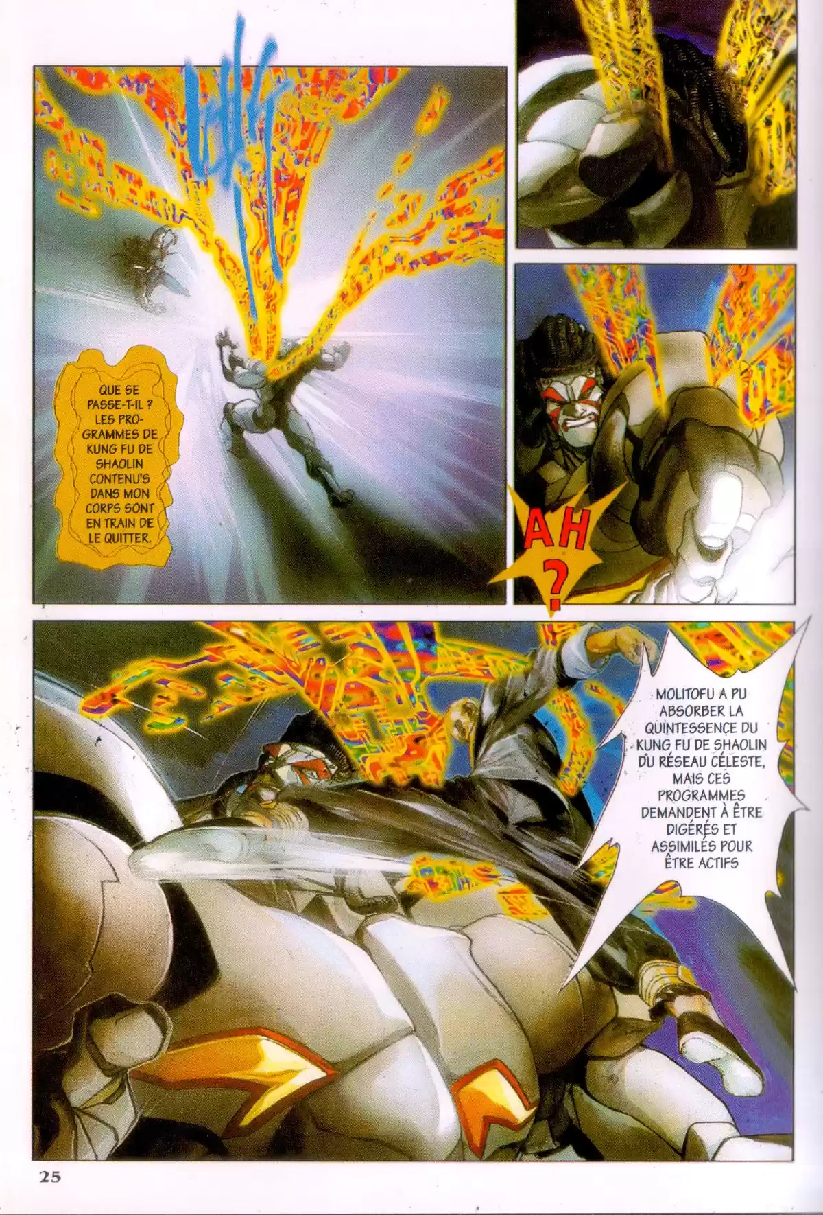 Cyber Weapon Z Volume 3 page 23