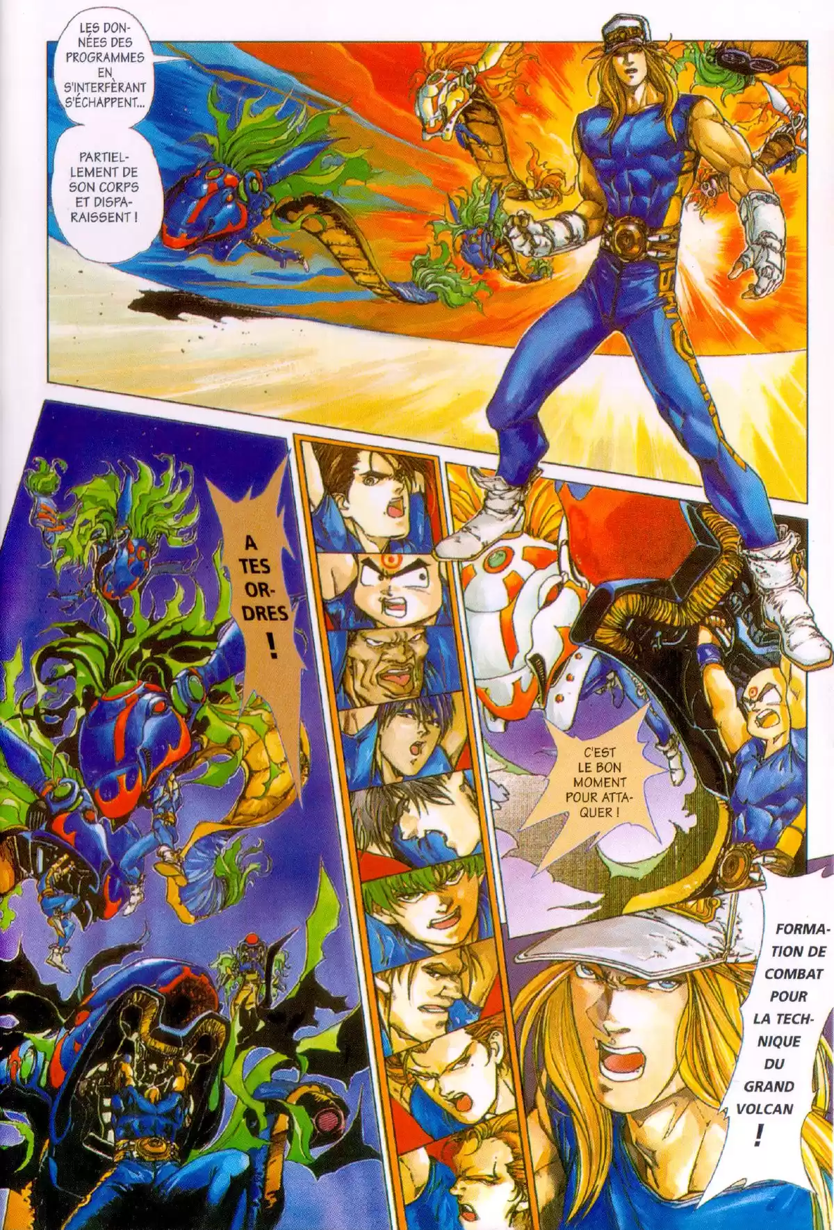 Cyber Weapon Z Volume 3 page 24