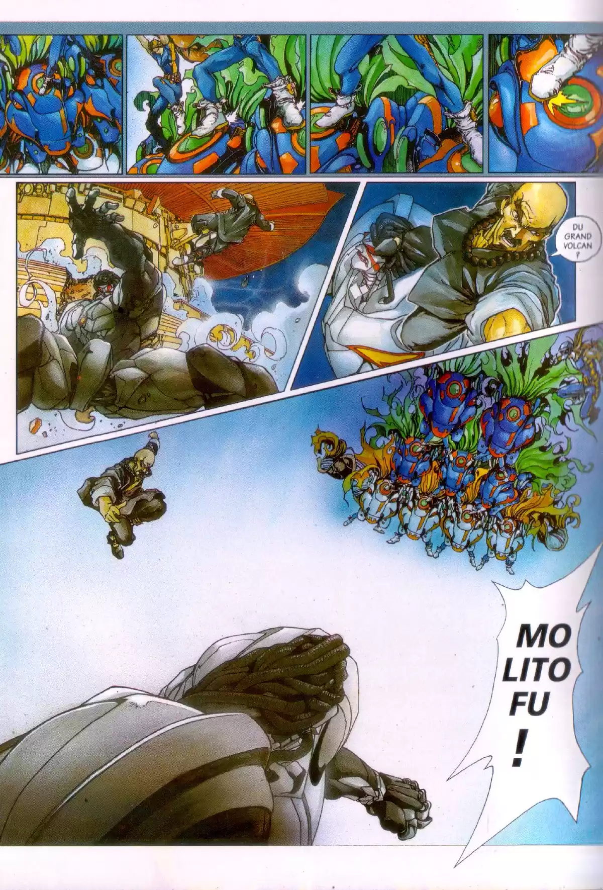 Cyber Weapon Z Volume 3 page 25