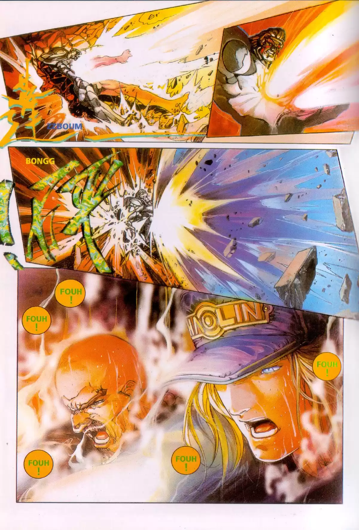 Cyber Weapon Z Volume 3 page 31