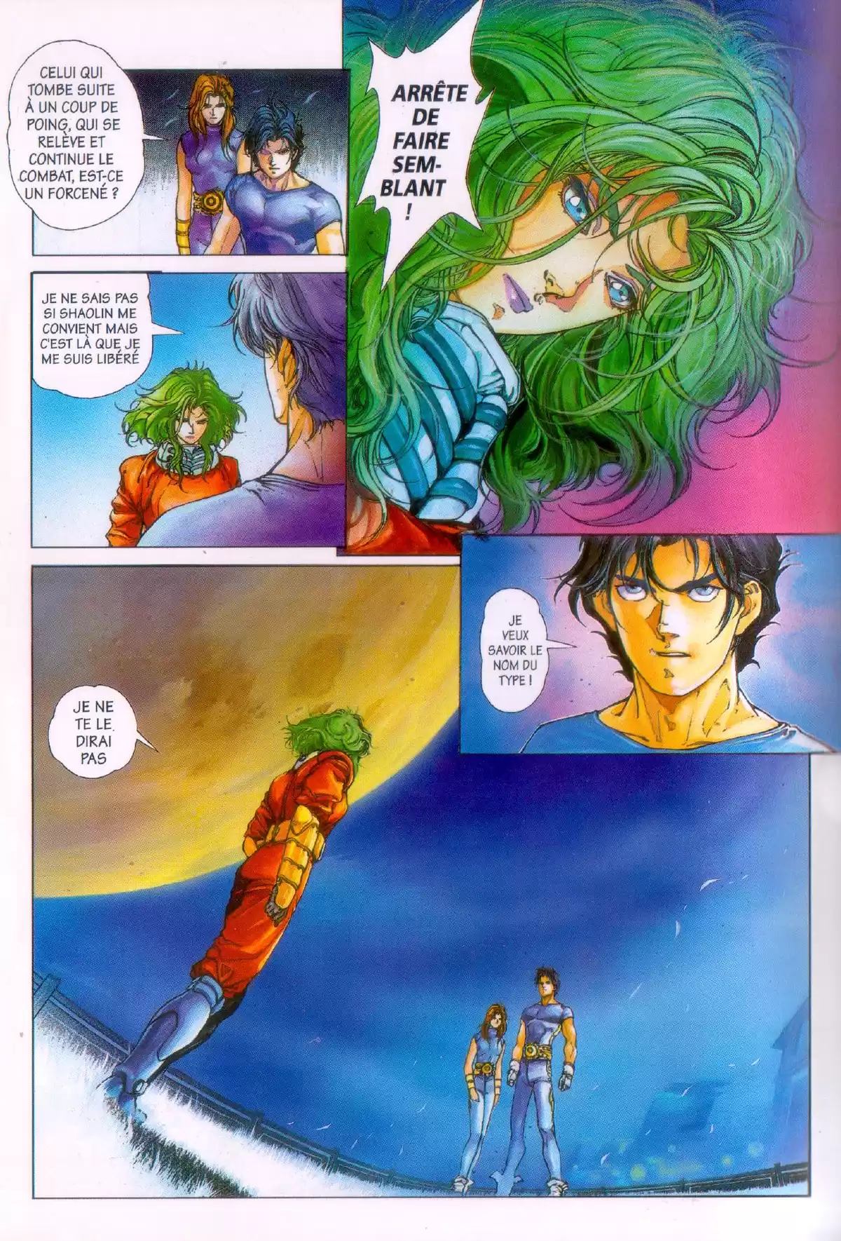 Cyber Weapon Z Volume 3 page 33