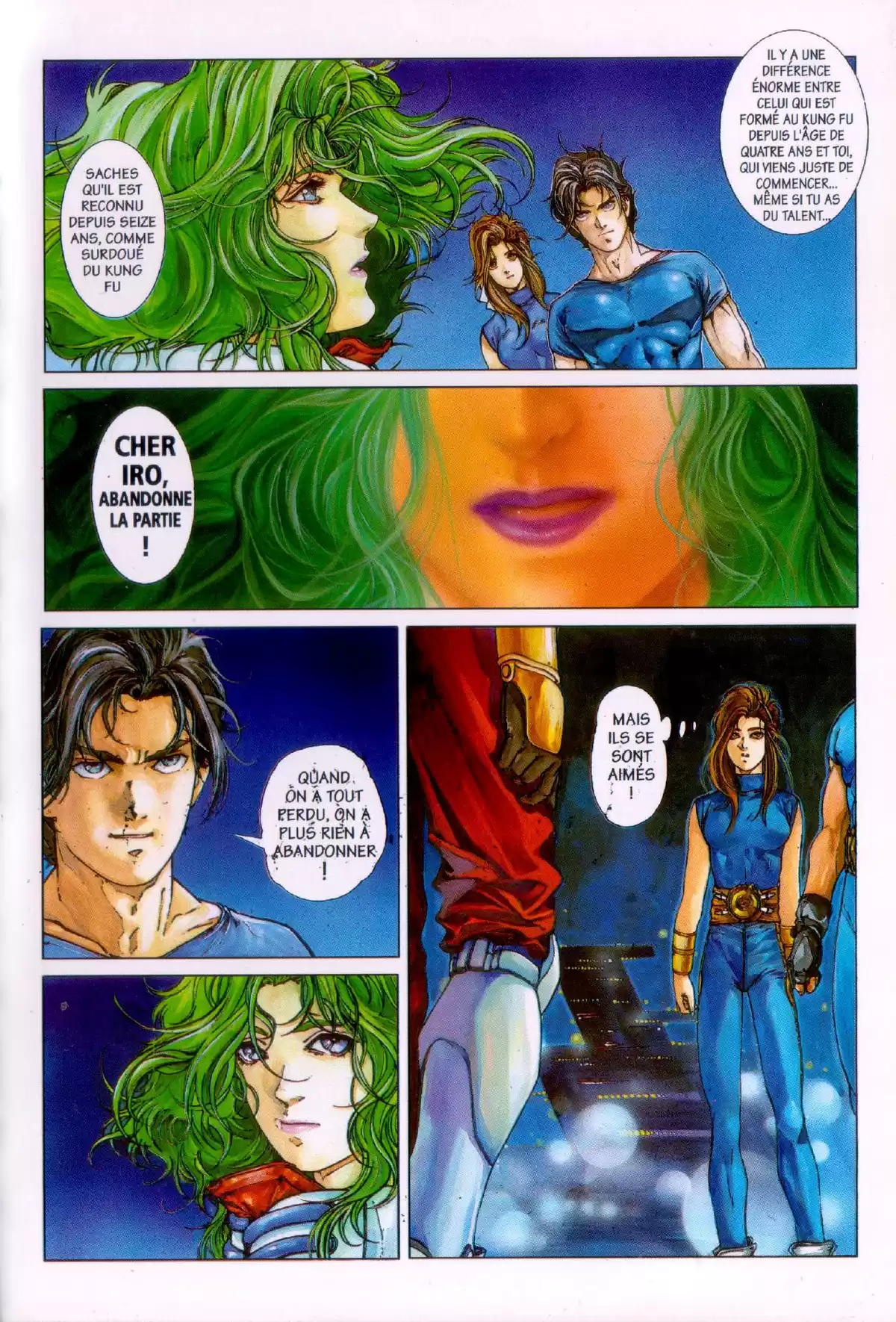 Cyber Weapon Z Volume 3 page 34