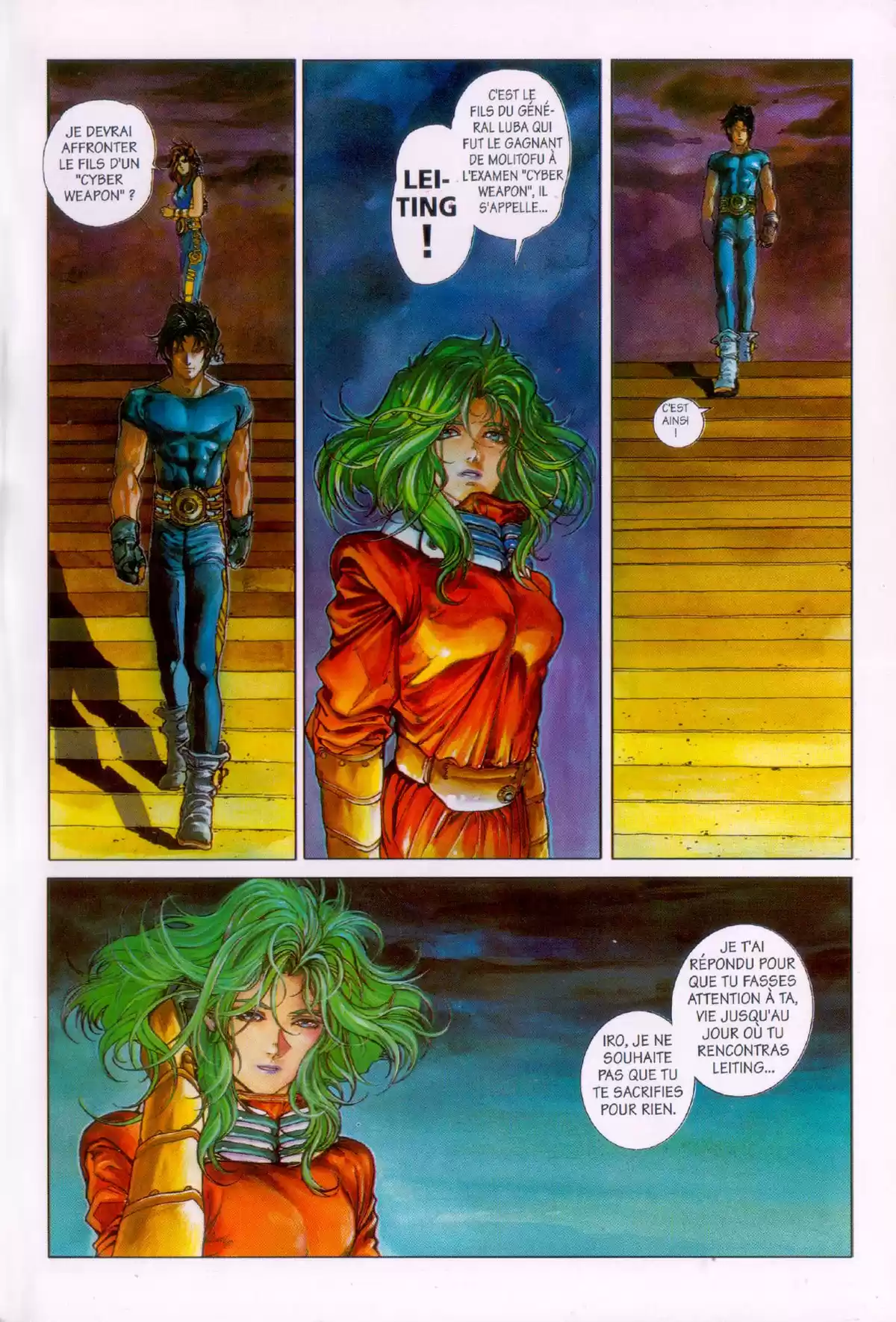 Cyber Weapon Z Volume 3 page 38