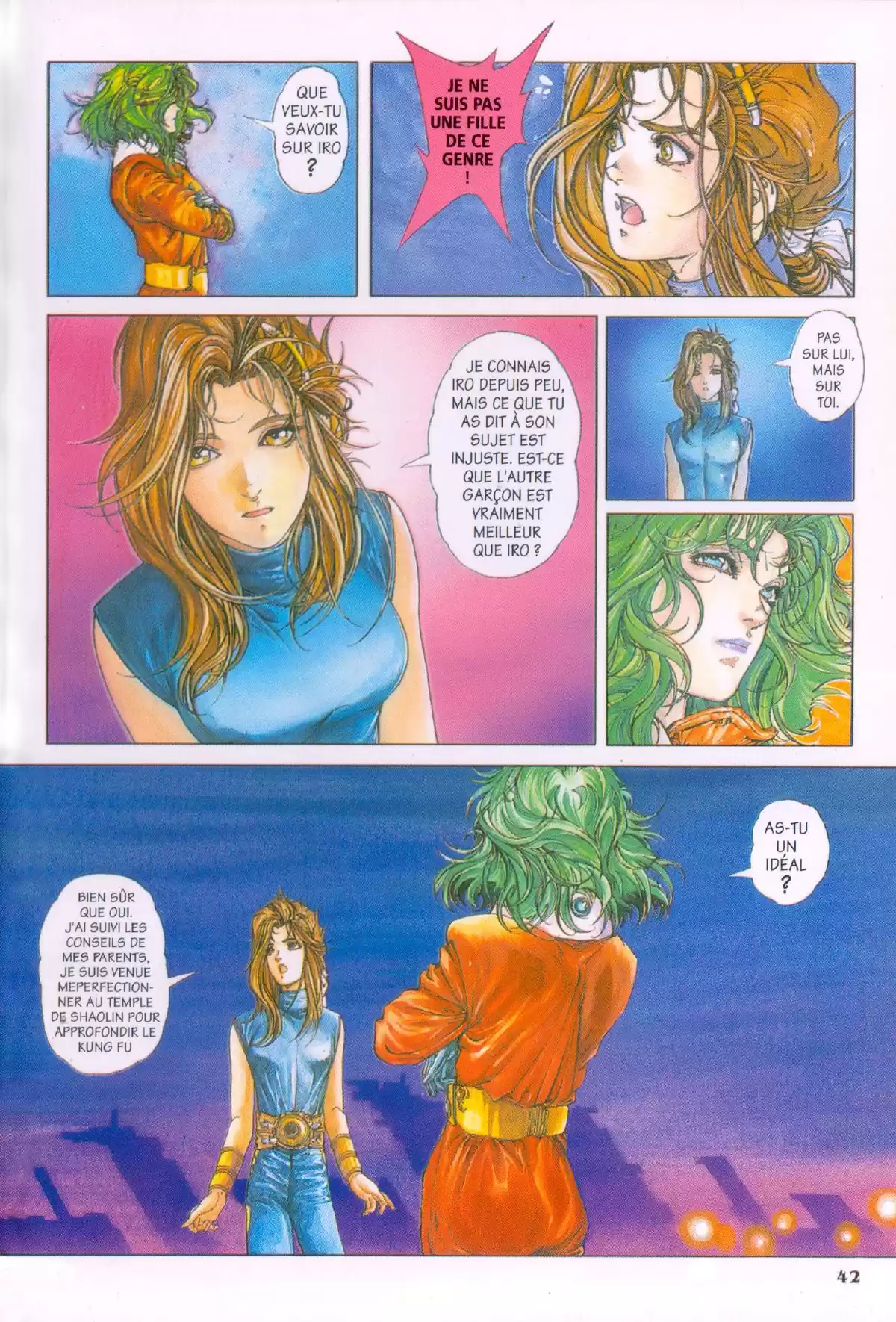 Cyber Weapon Z Volume 3 page 40