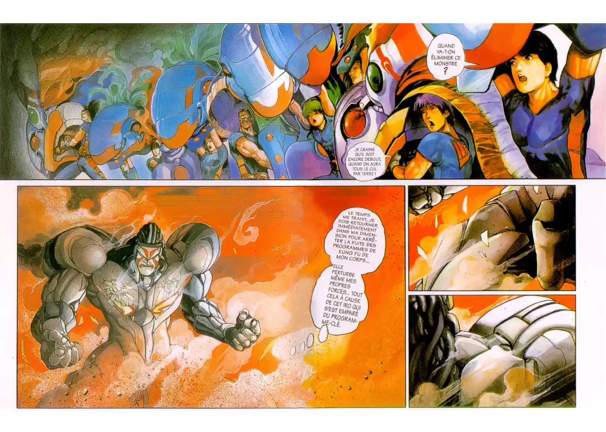 Cyber Weapon Z Volume 3 page 48