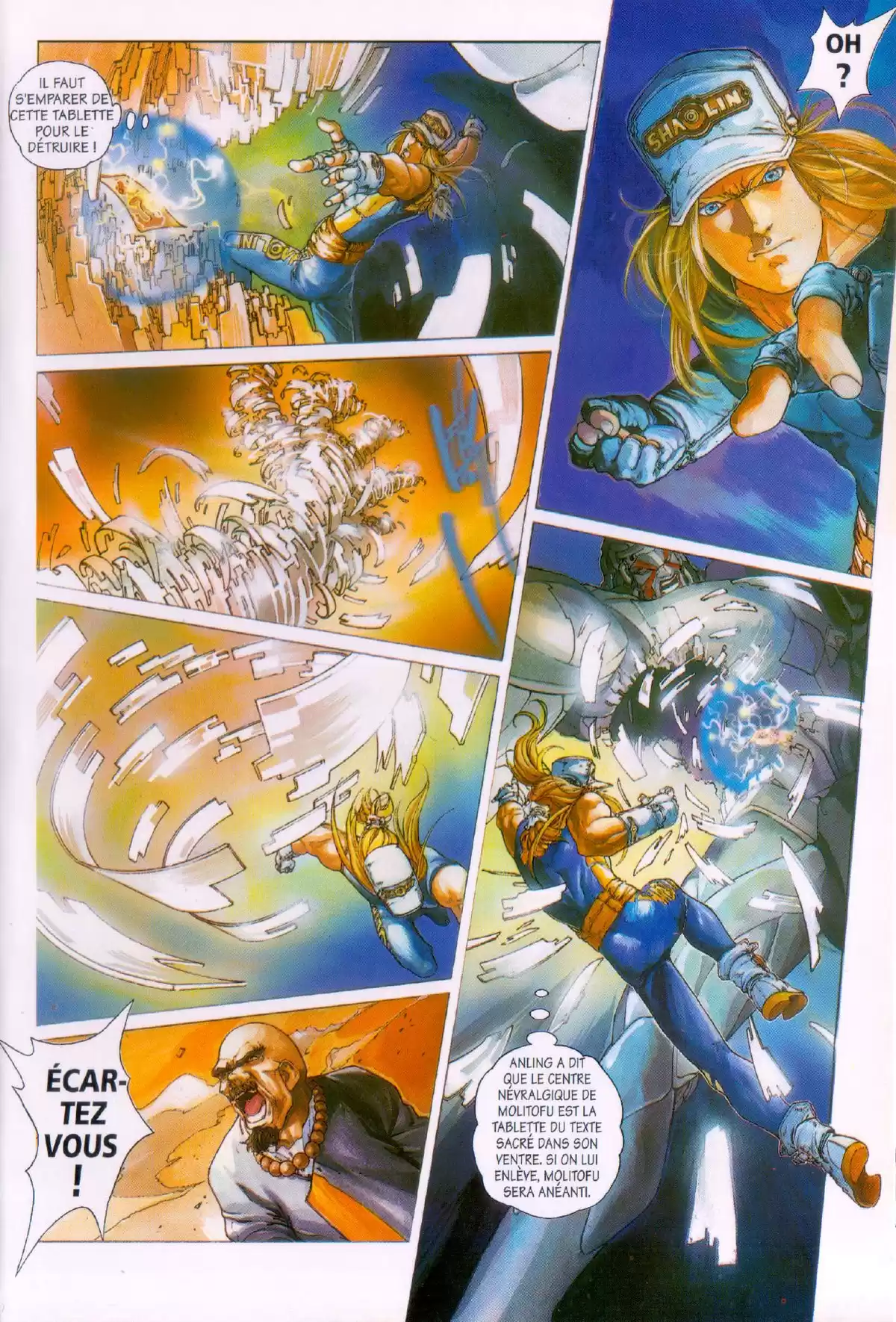 Cyber Weapon Z Volume 3 page 51