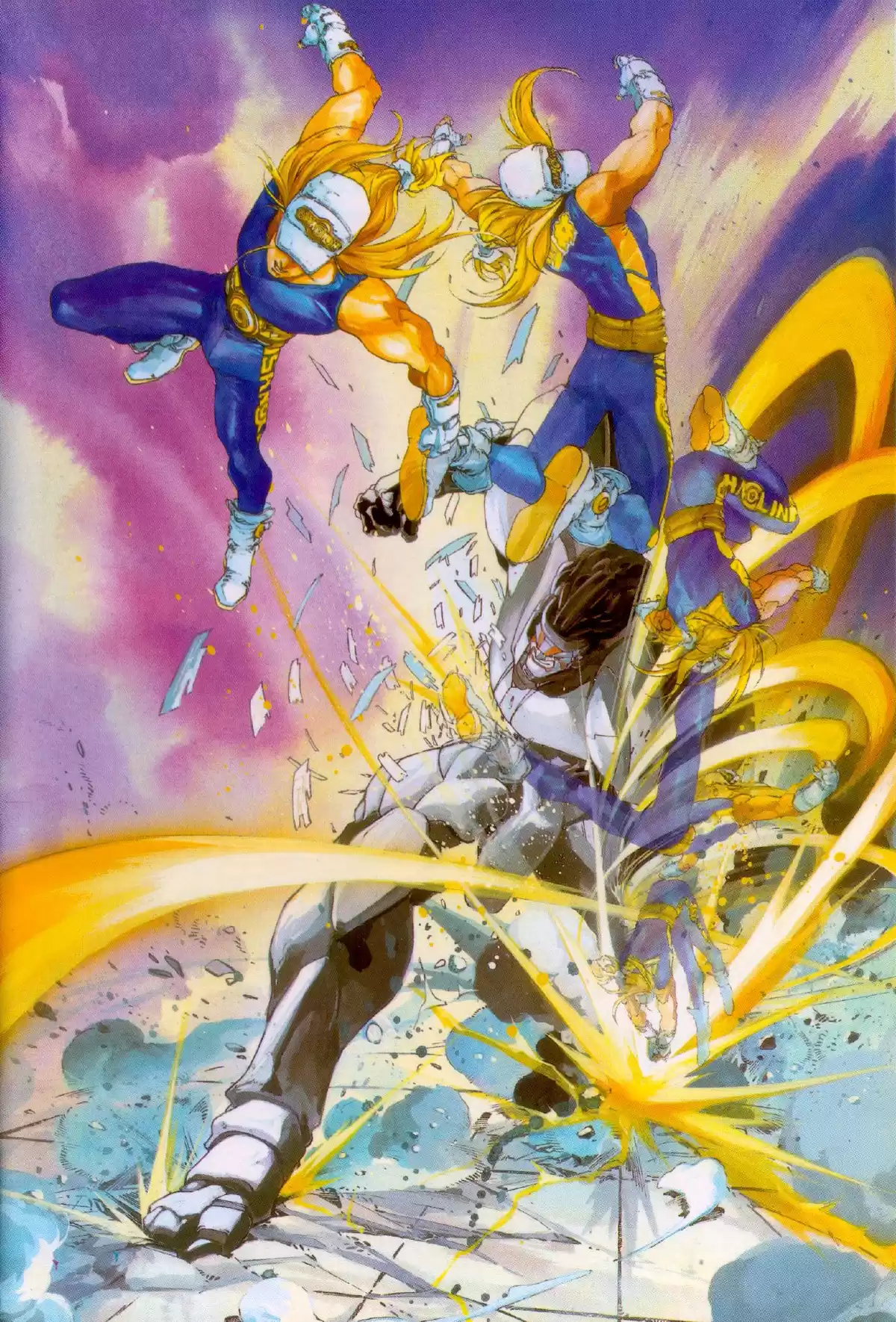 Cyber Weapon Z Volume 3 page 53