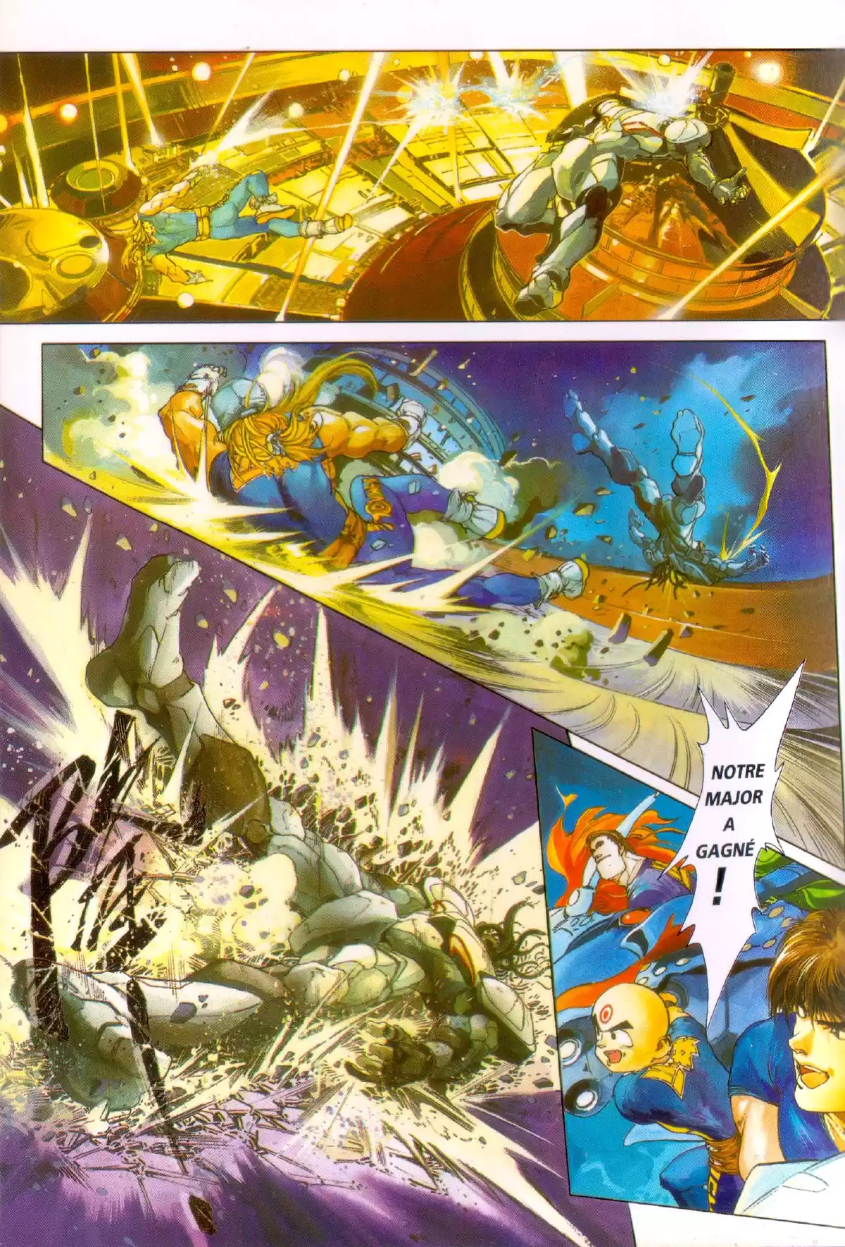 Cyber Weapon Z Volume 3 page 64