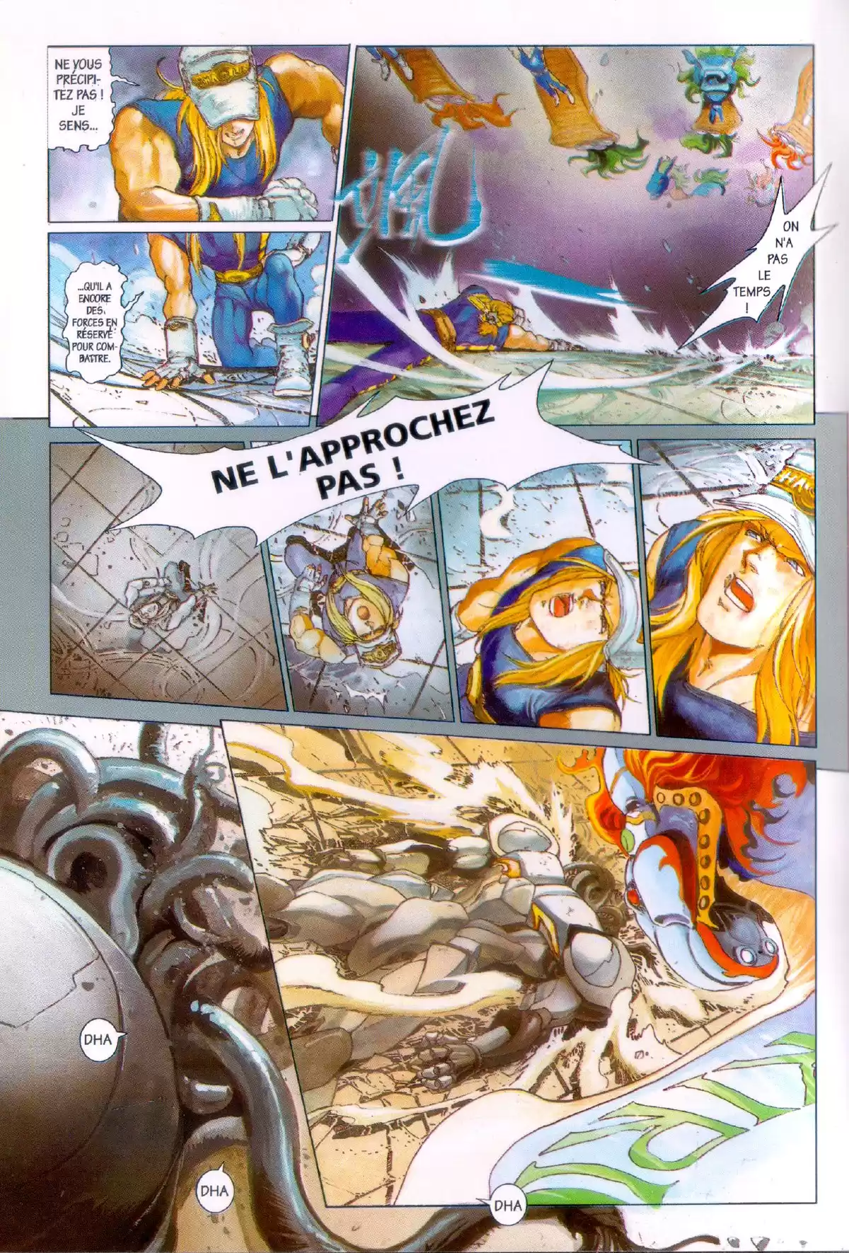 Cyber Weapon Z Volume 3 page 66