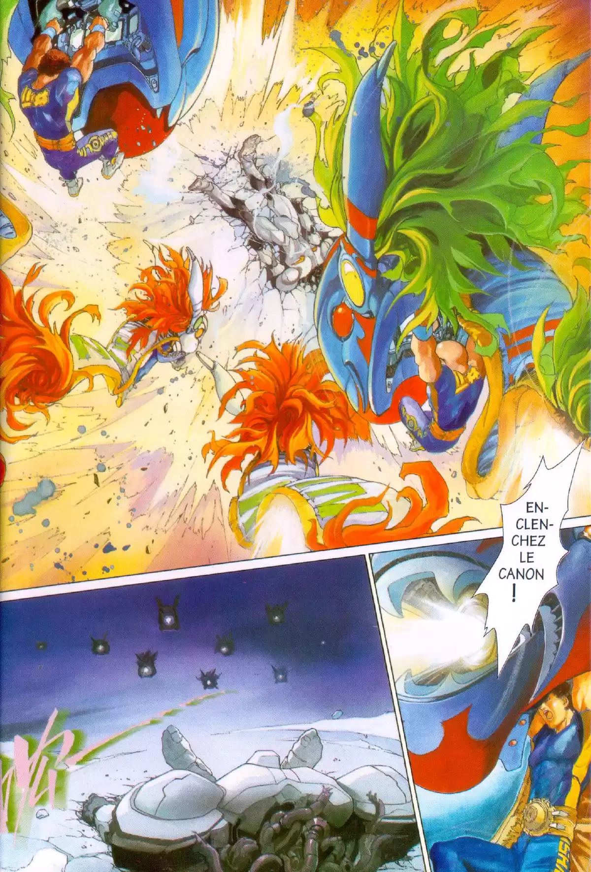 Cyber Weapon Z Volume 3 page 67