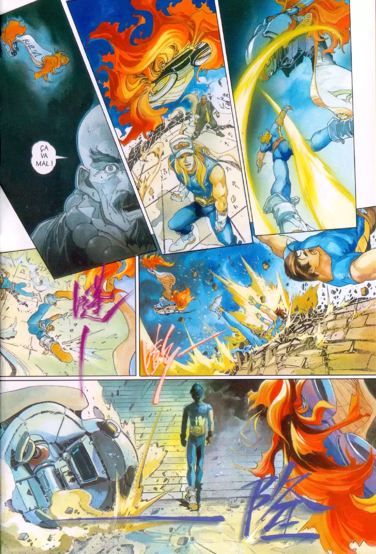 Cyber Weapon Z Volume 3 page 69
