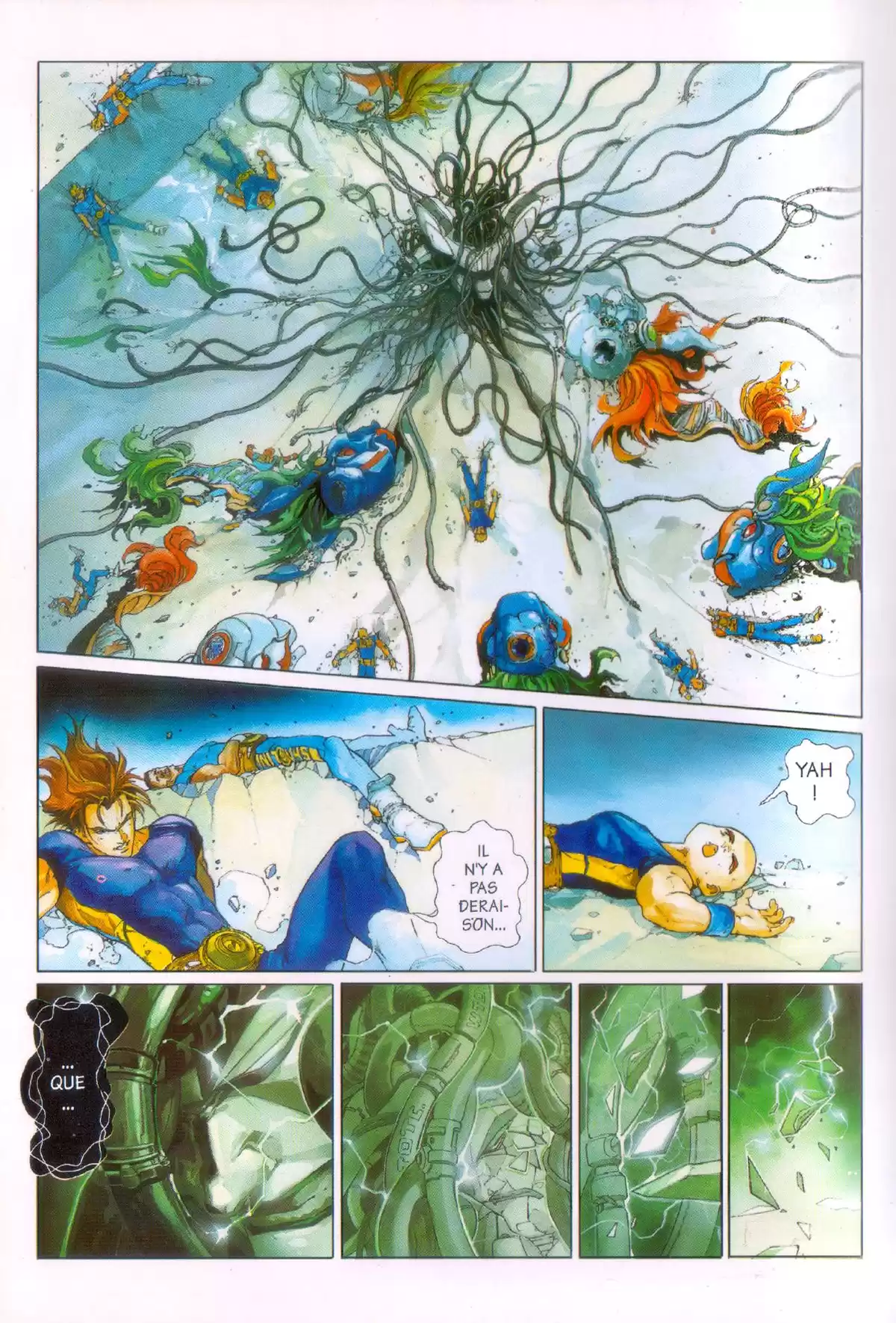 Cyber Weapon Z Volume 3 page 70