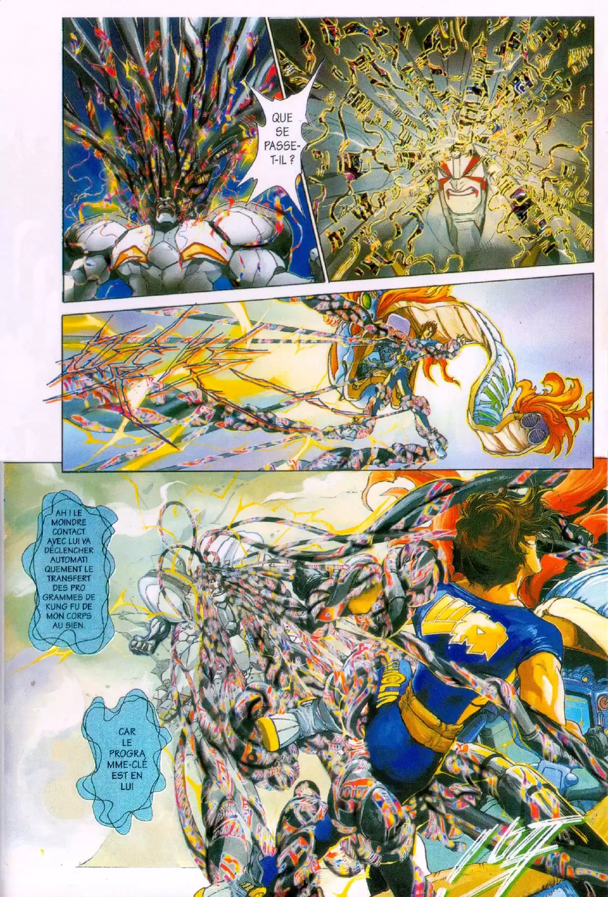 Cyber Weapon Z Volume 3 page 74