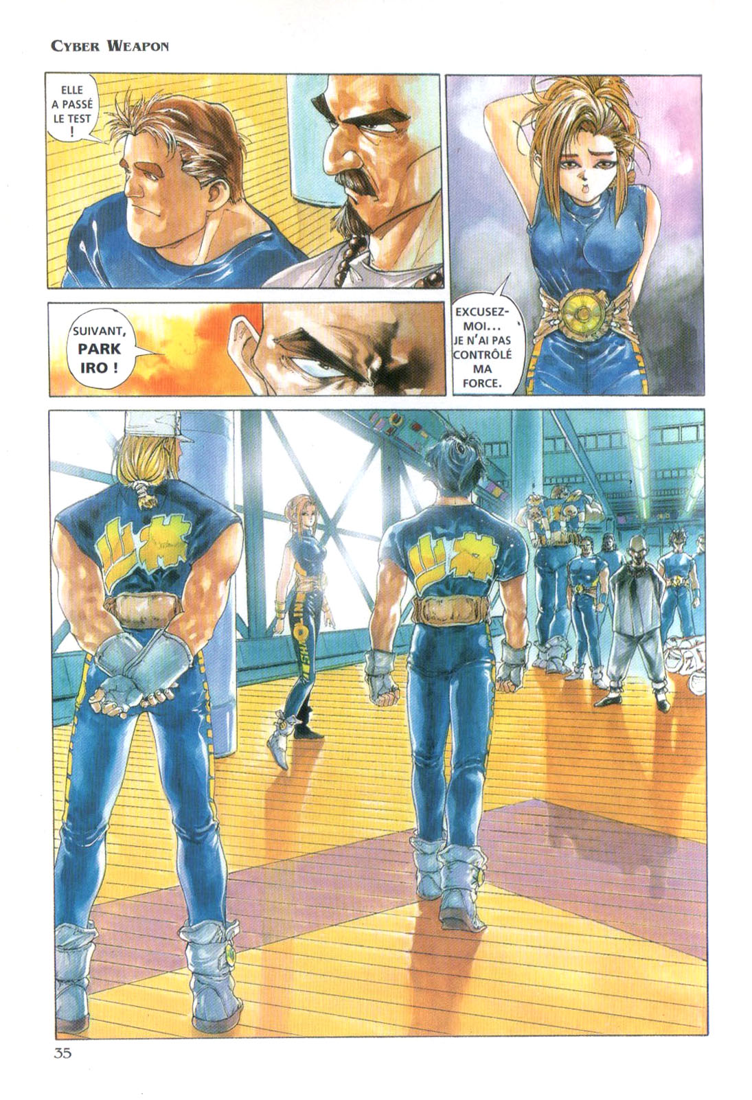 Cyber Weapon Z Volume 1 page 28