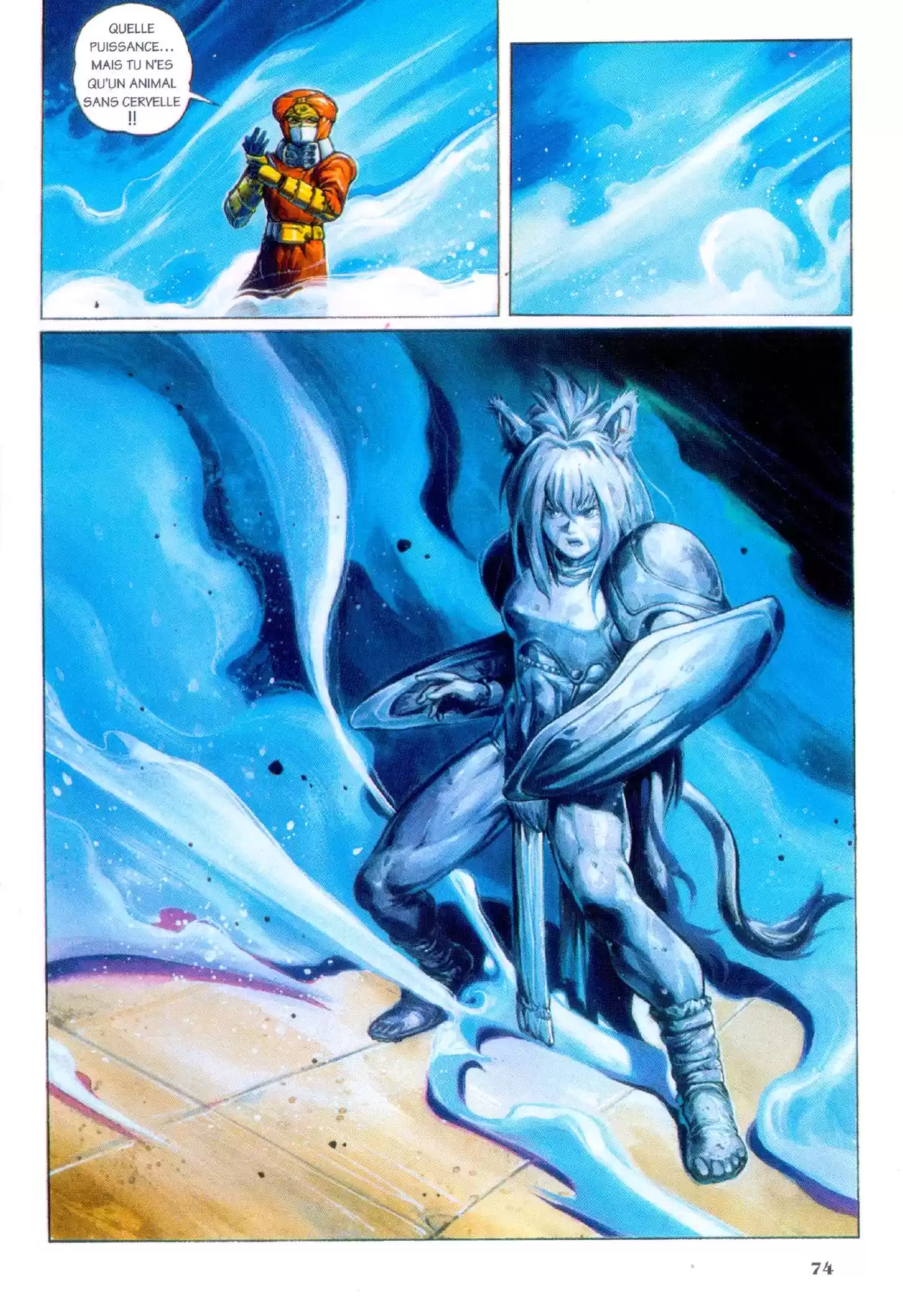Cyber Weapon Z Volume 2 page 67