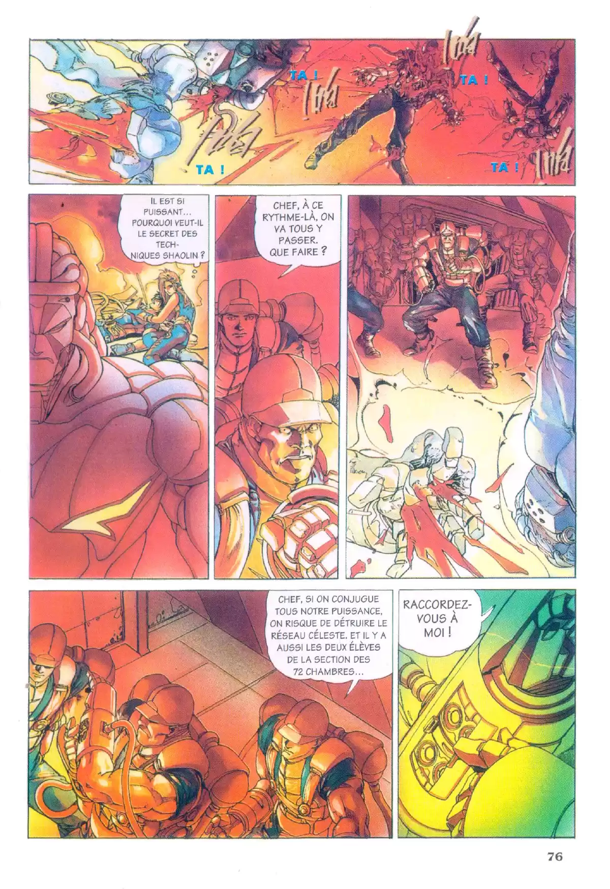 Cyber Weapon Z Volume 2 page 69