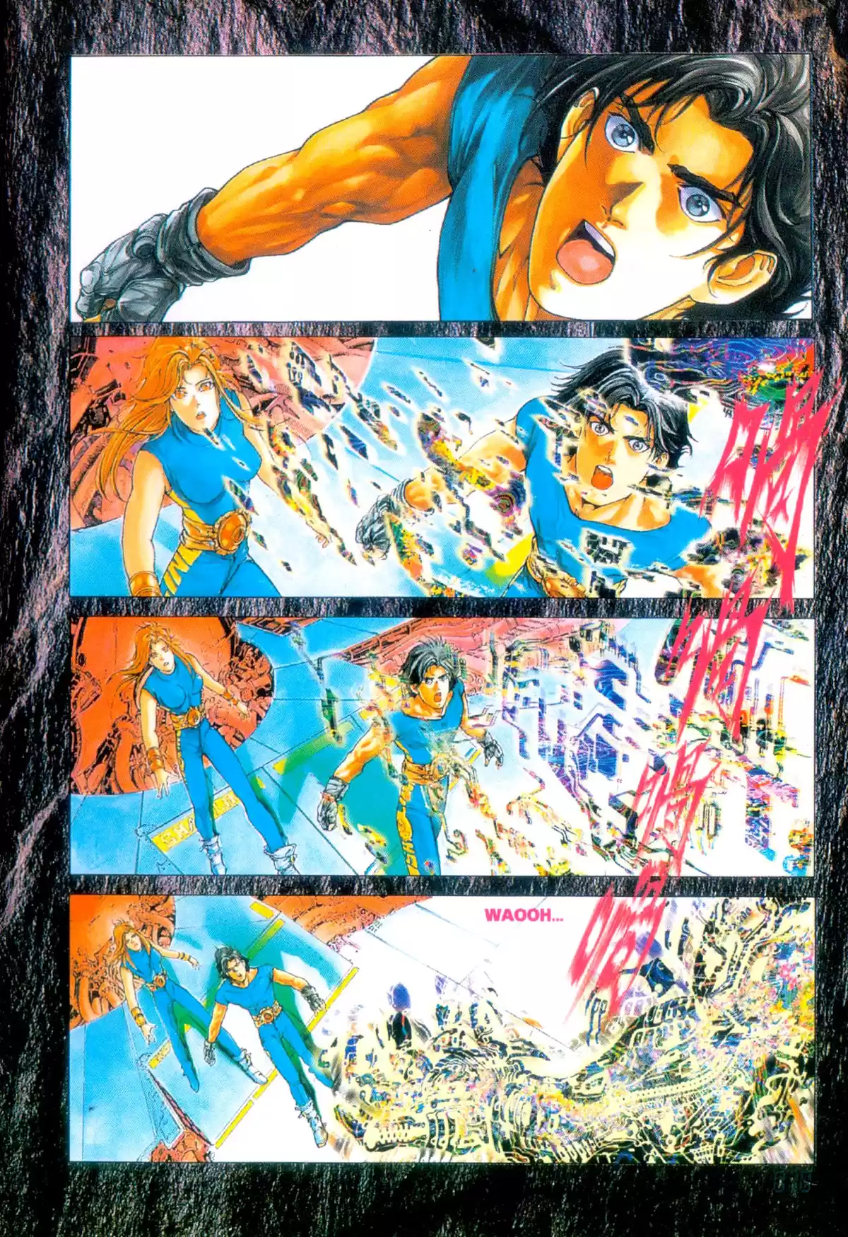 Cyber Weapon Z Volume 2 page 7