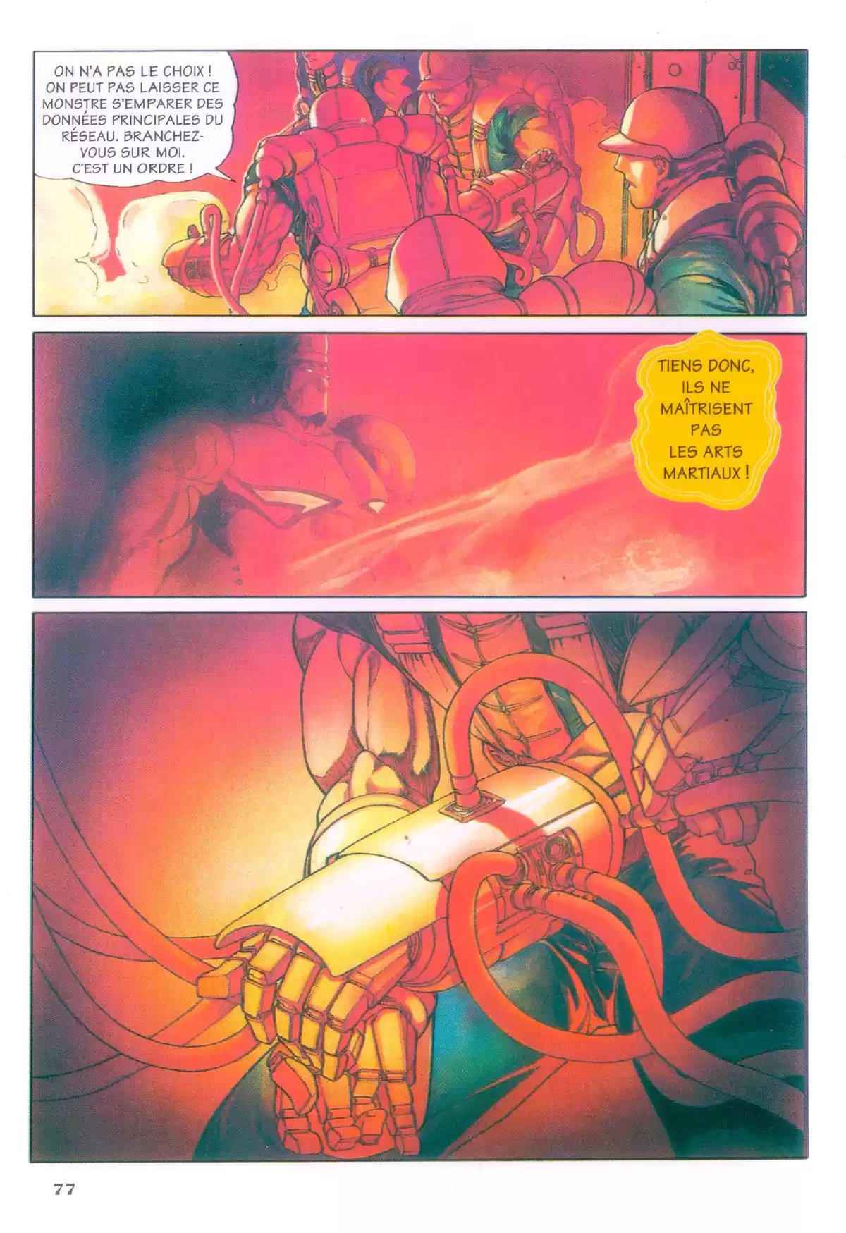 Cyber Weapon Z Volume 2 page 70