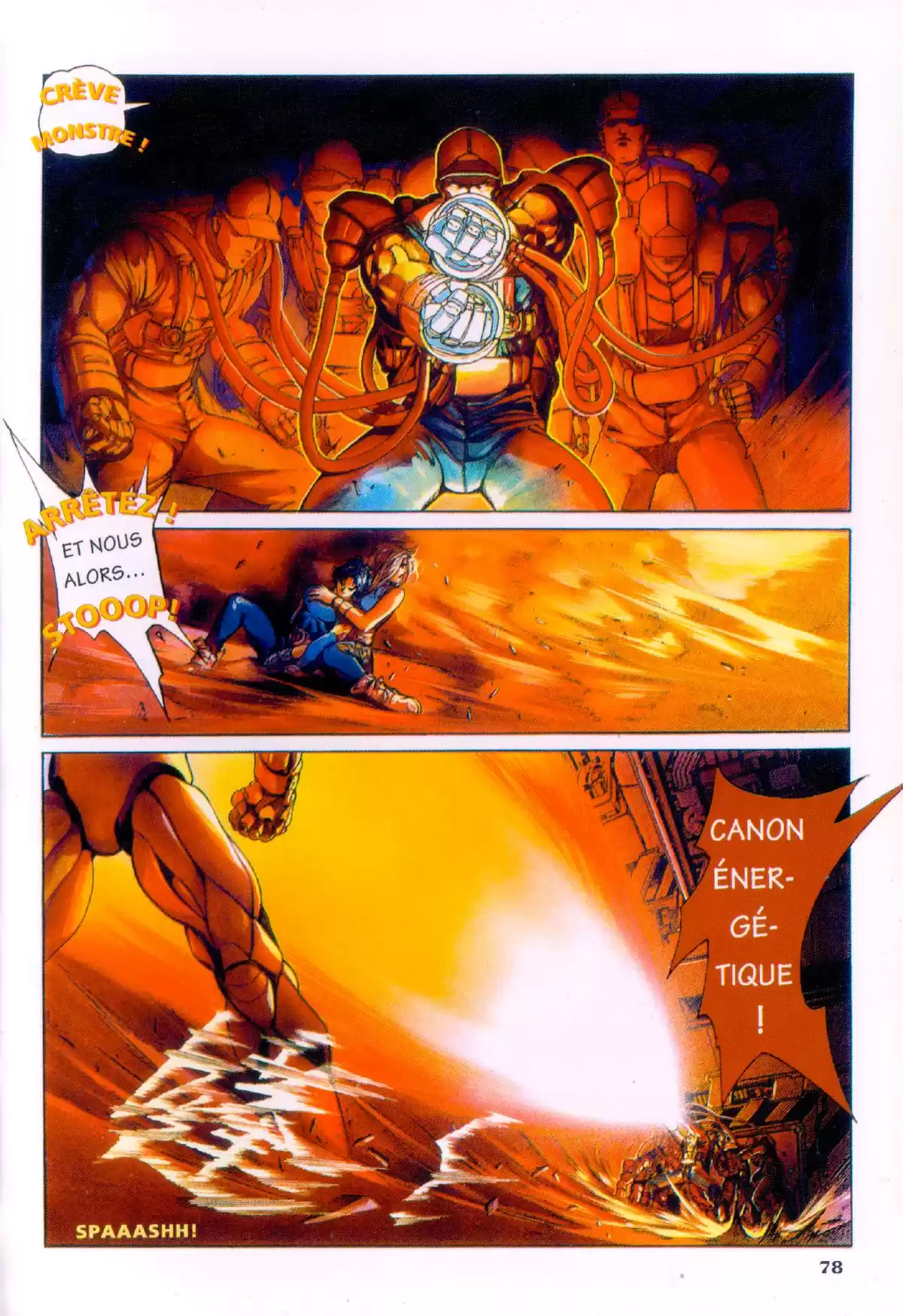 Cyber Weapon Z Volume 2 page 71