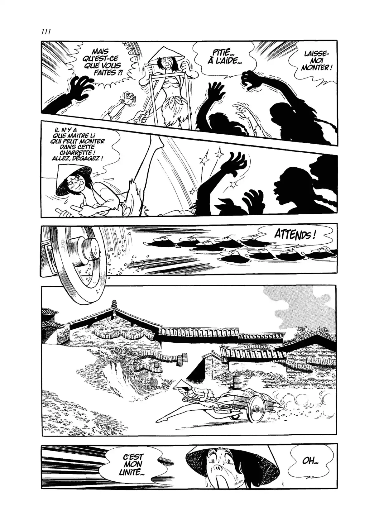 Ikki Mandara Volume 1 page 107