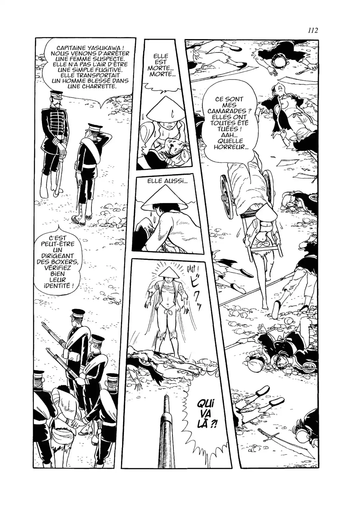 Ikki Mandara Volume 1 page 108