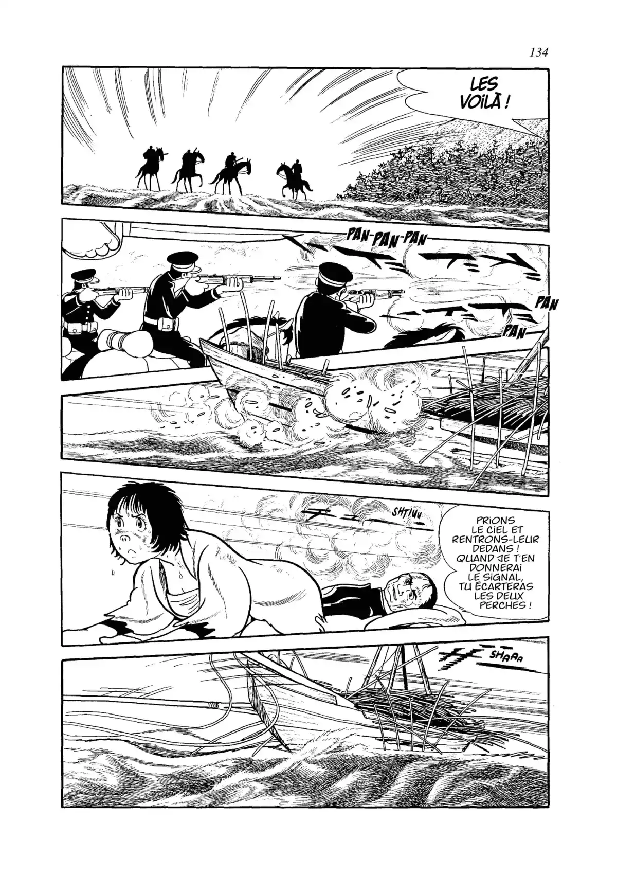 Ikki Mandara Volume 1 page 129