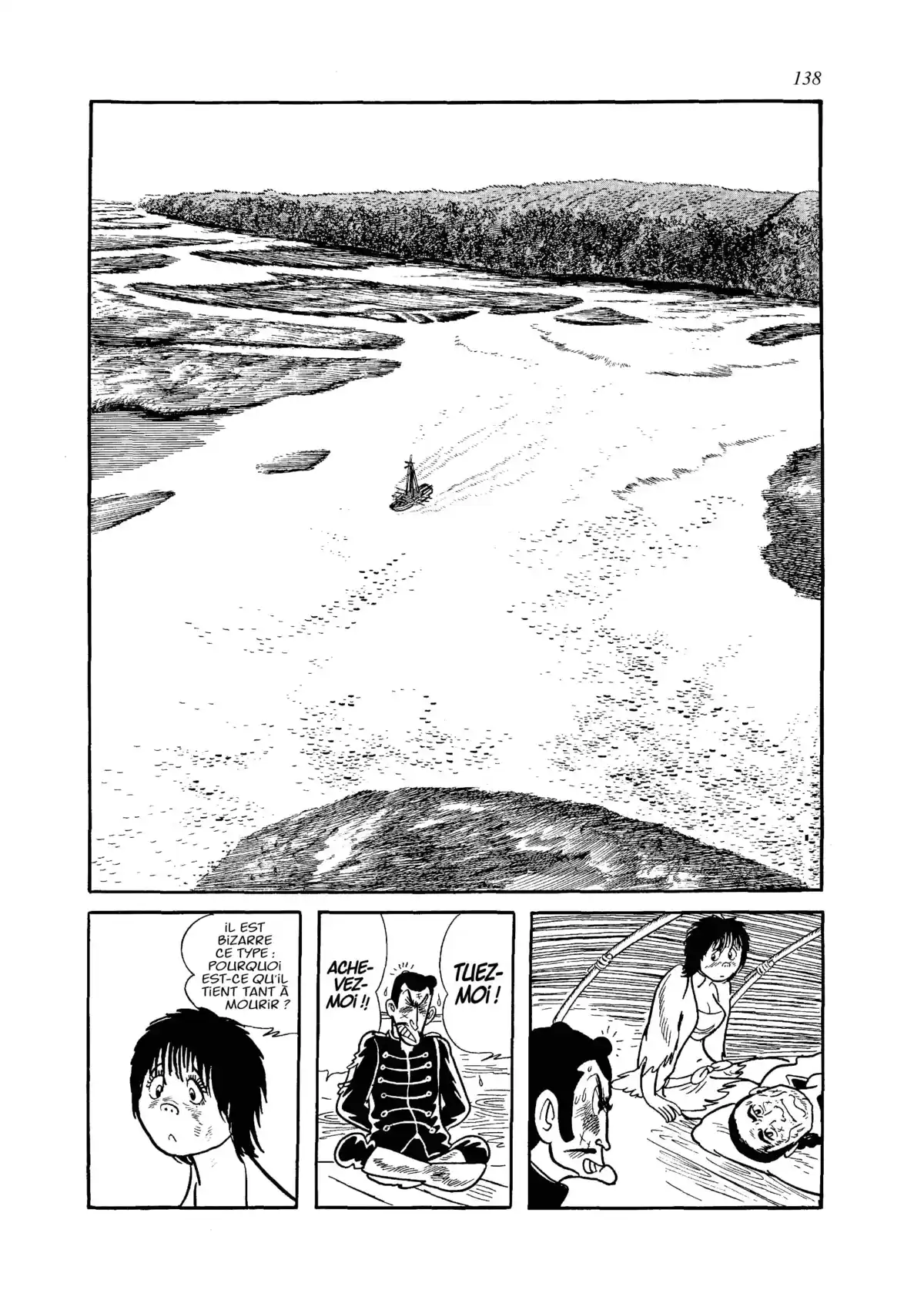 Ikki Mandara Volume 1 page 133