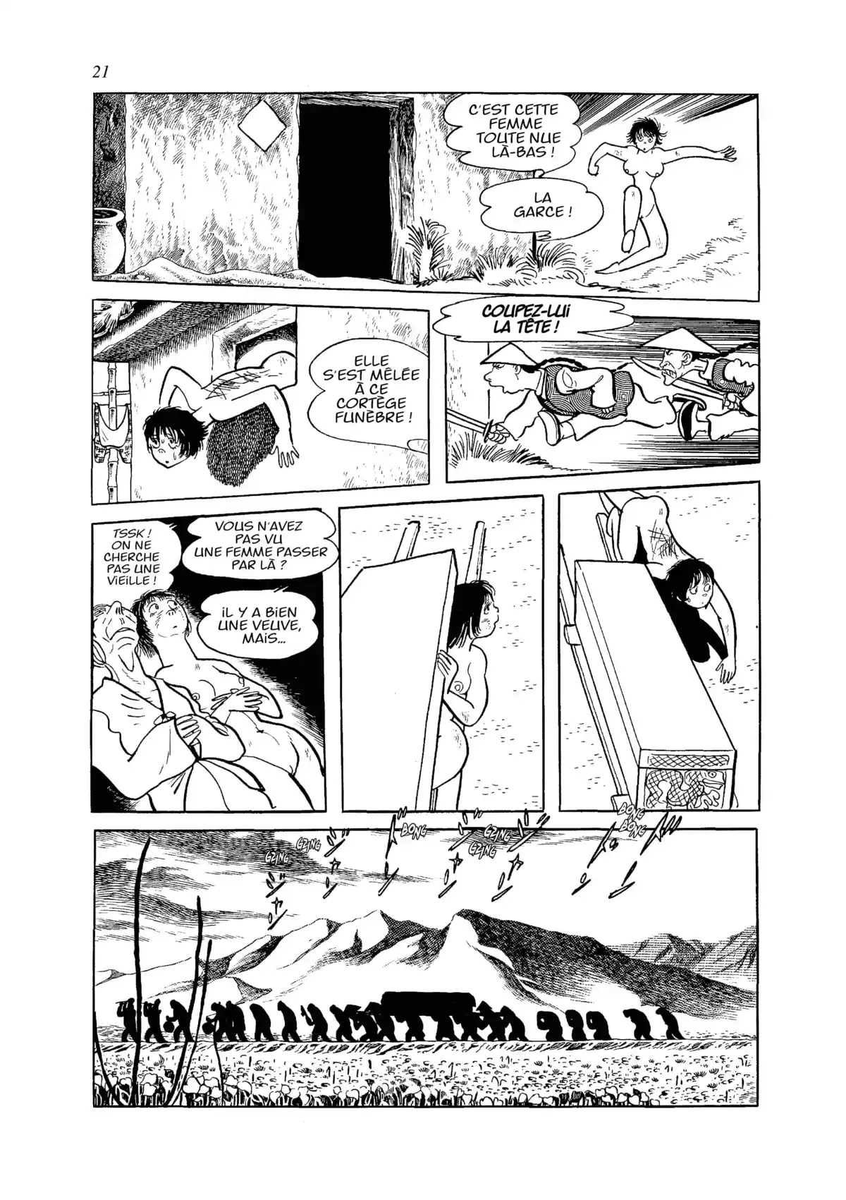 Ikki Mandara Volume 1 page 18