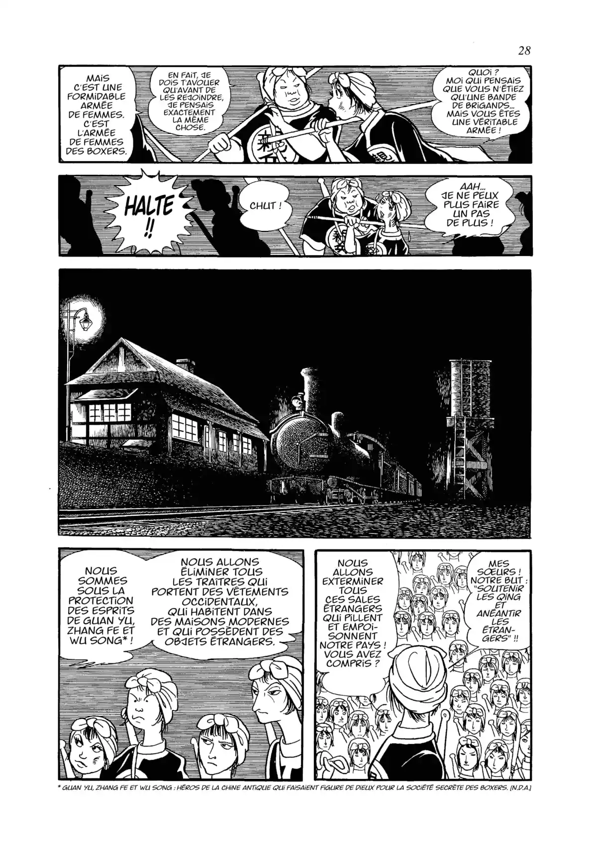 Ikki Mandara Volume 1 page 25