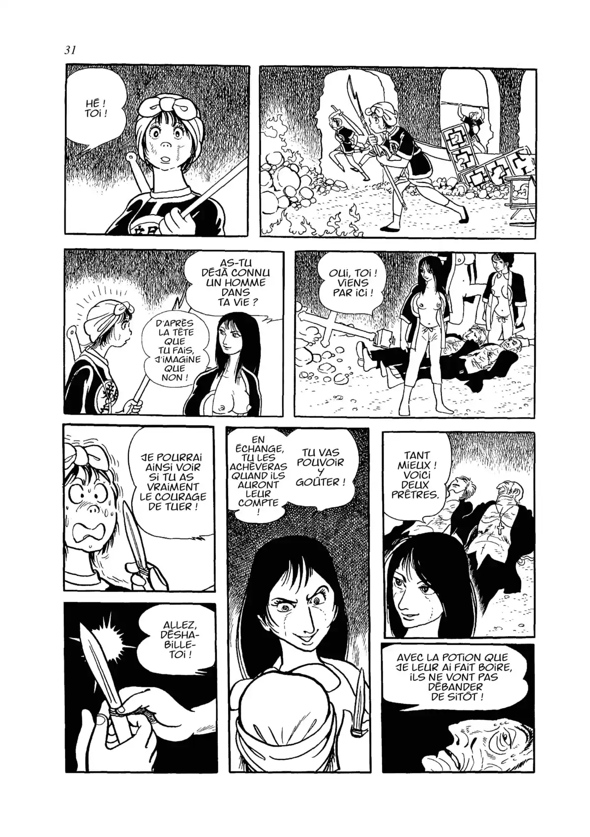 Ikki Mandara Volume 1 page 28