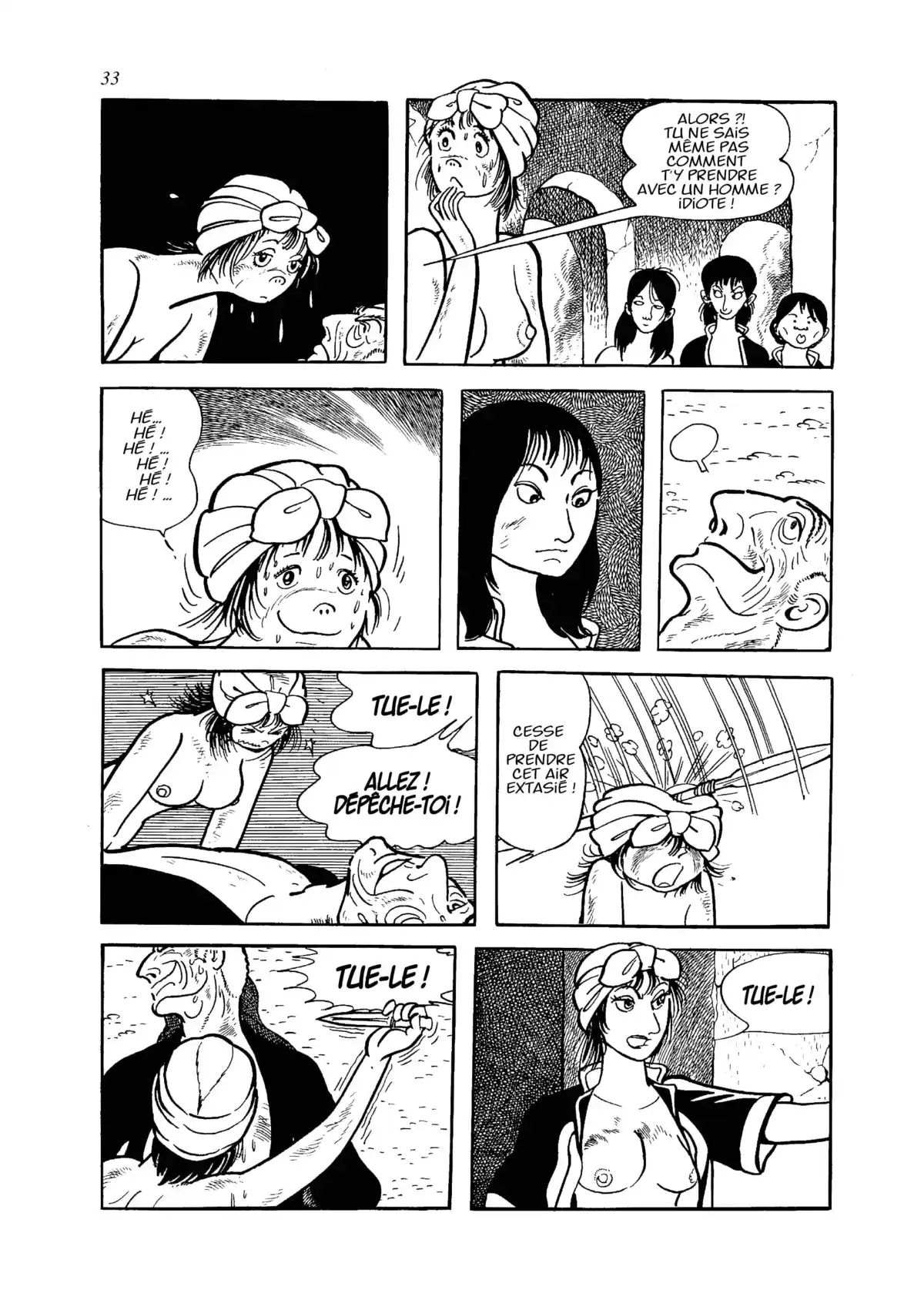 Ikki Mandara Volume 1 page 30