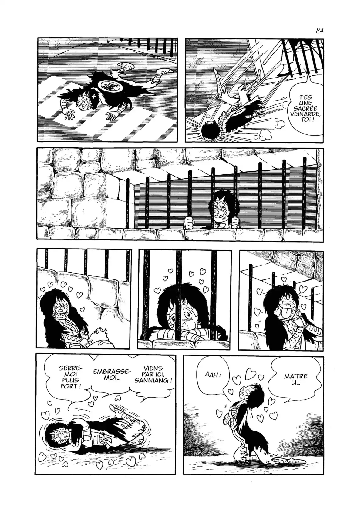 Ikki Mandara Volume 1 page 81