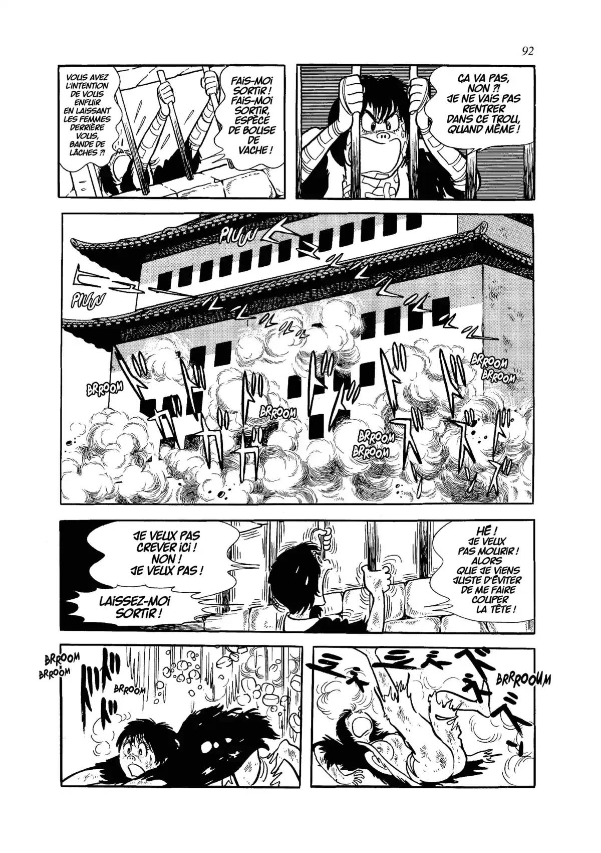 Ikki Mandara Volume 1 page 89