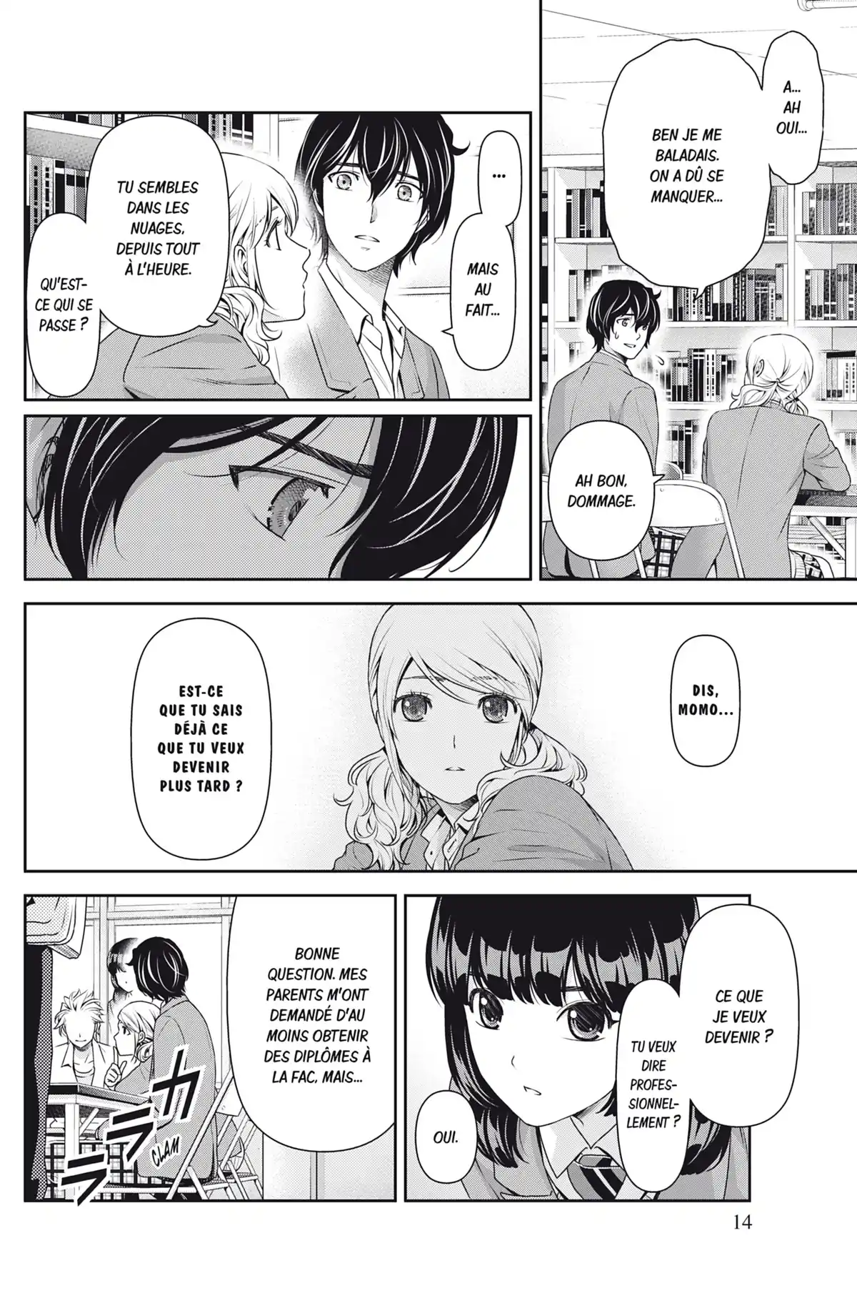 Love × Dilemma Volume 7 page 15