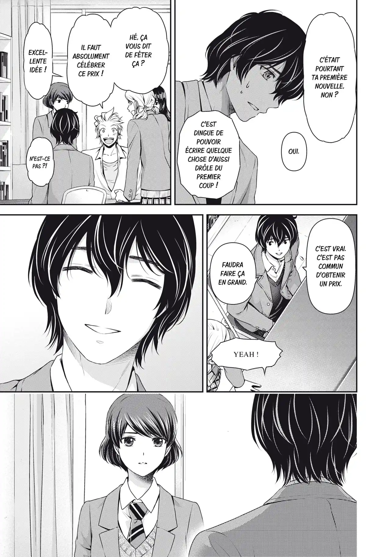 Love × Dilemma Volume 7 page 18