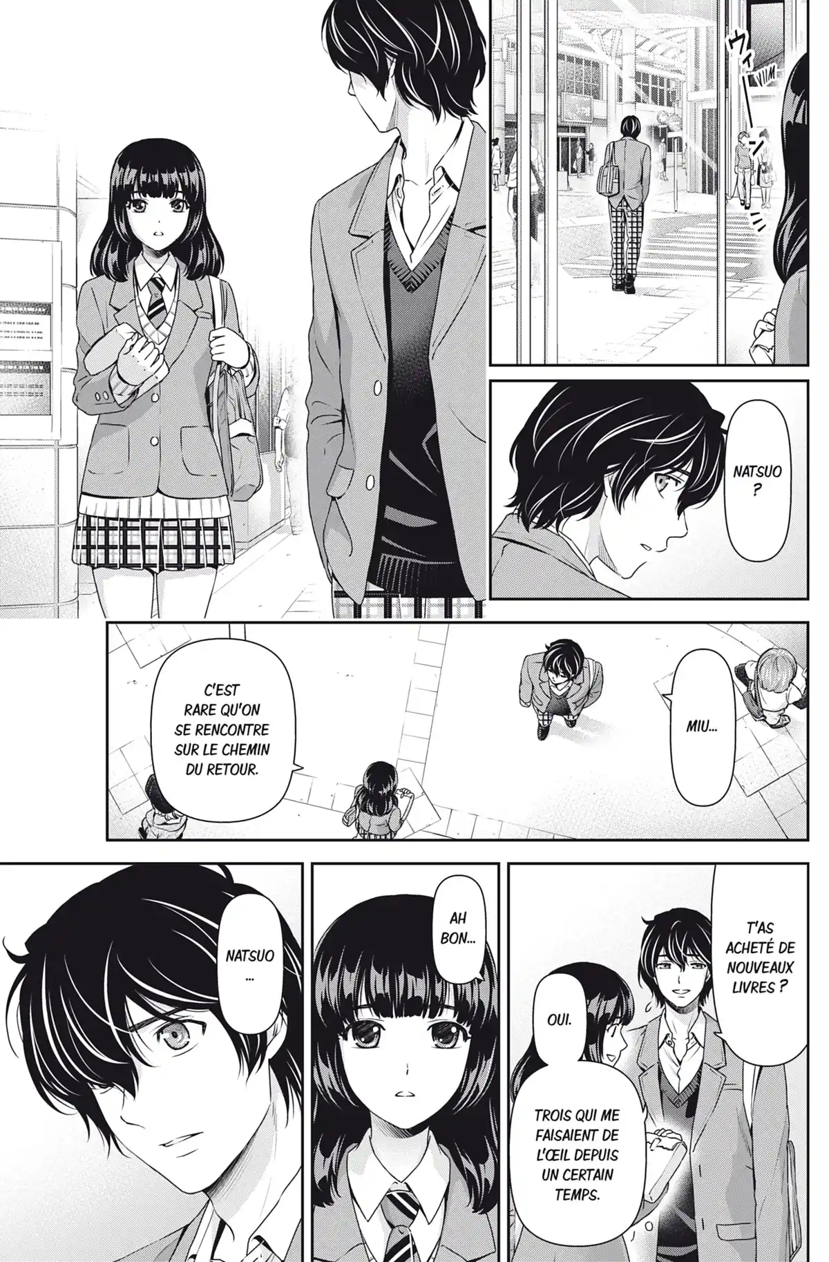 Love × Dilemma Volume 7 page 20