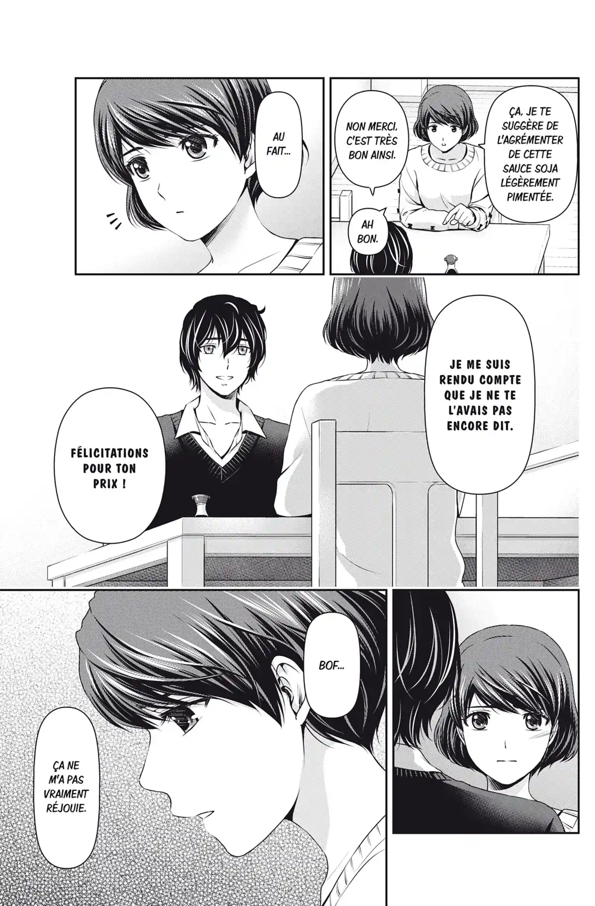 Love × Dilemma Volume 7 page 36