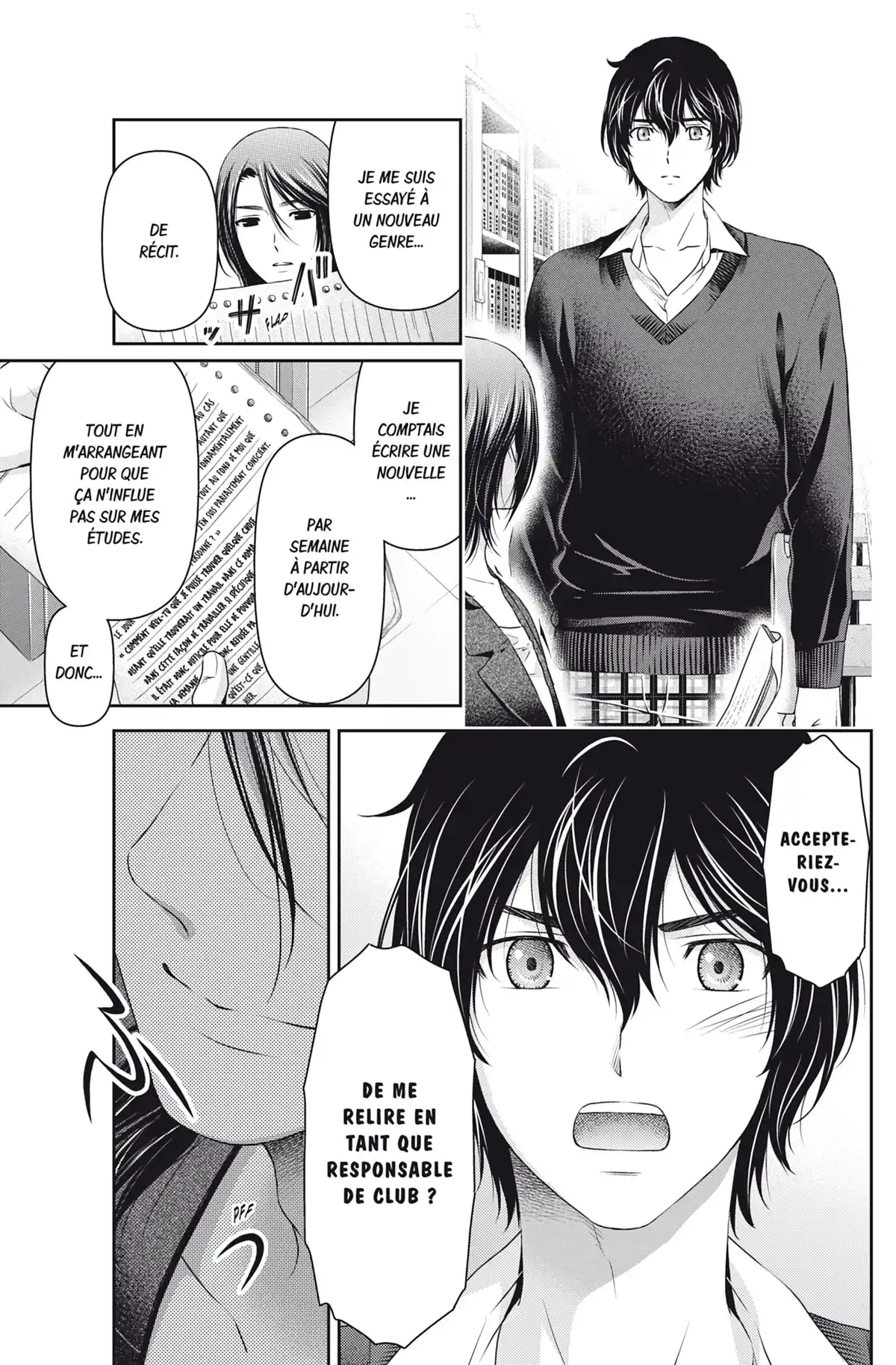 Love × Dilemma Volume 7 page 54