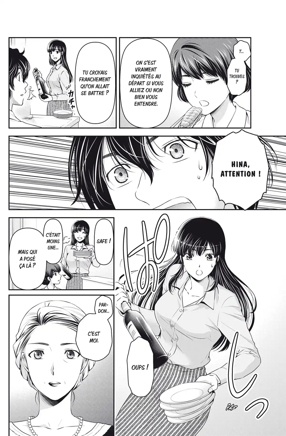 Love × Dilemma Volume 7 page 59
