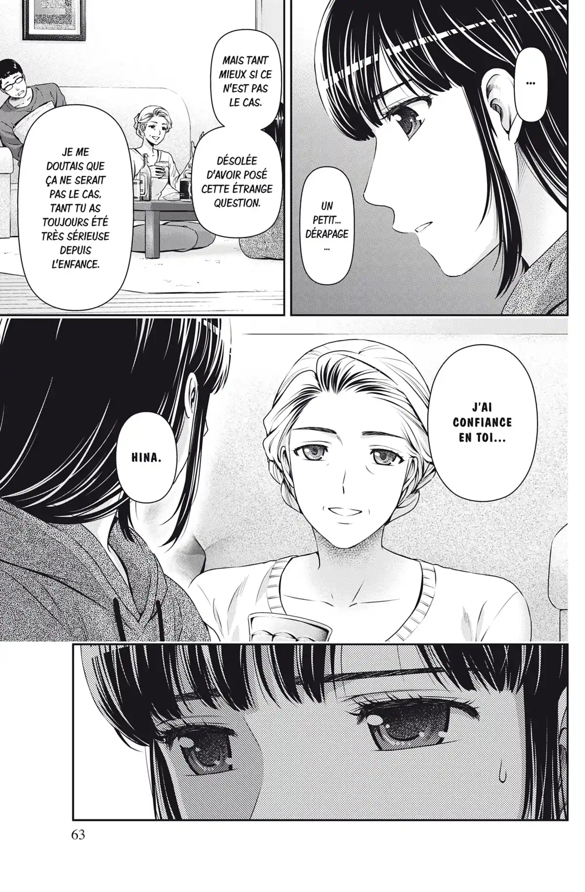 Love × Dilemma Volume 7 page 64