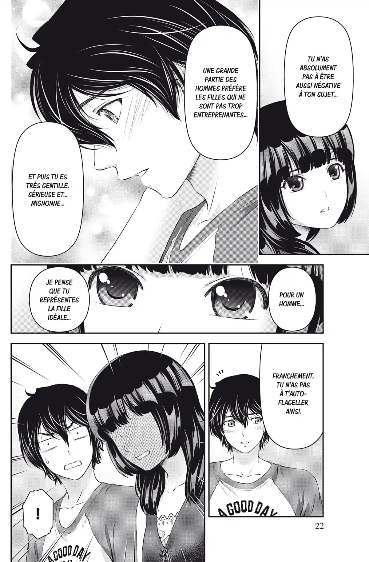 Love × Dilemma Volume 4 page 23