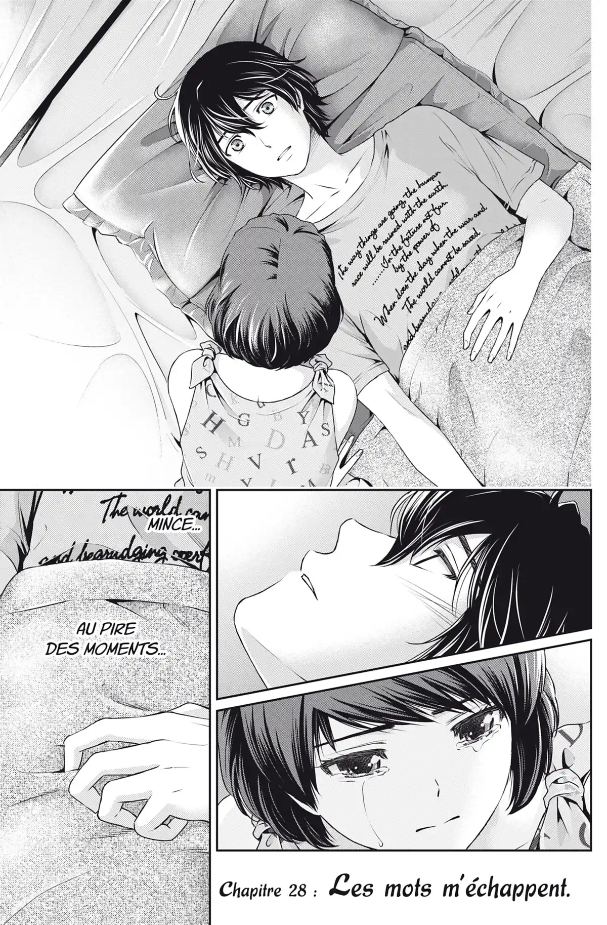 Love × Dilemma Volume 4 page 40