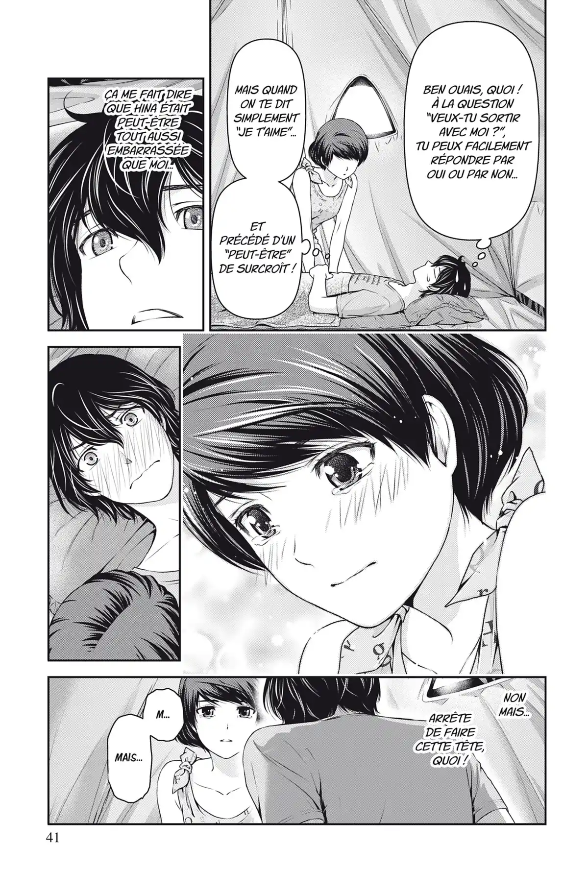 Love × Dilemma Volume 4 page 42