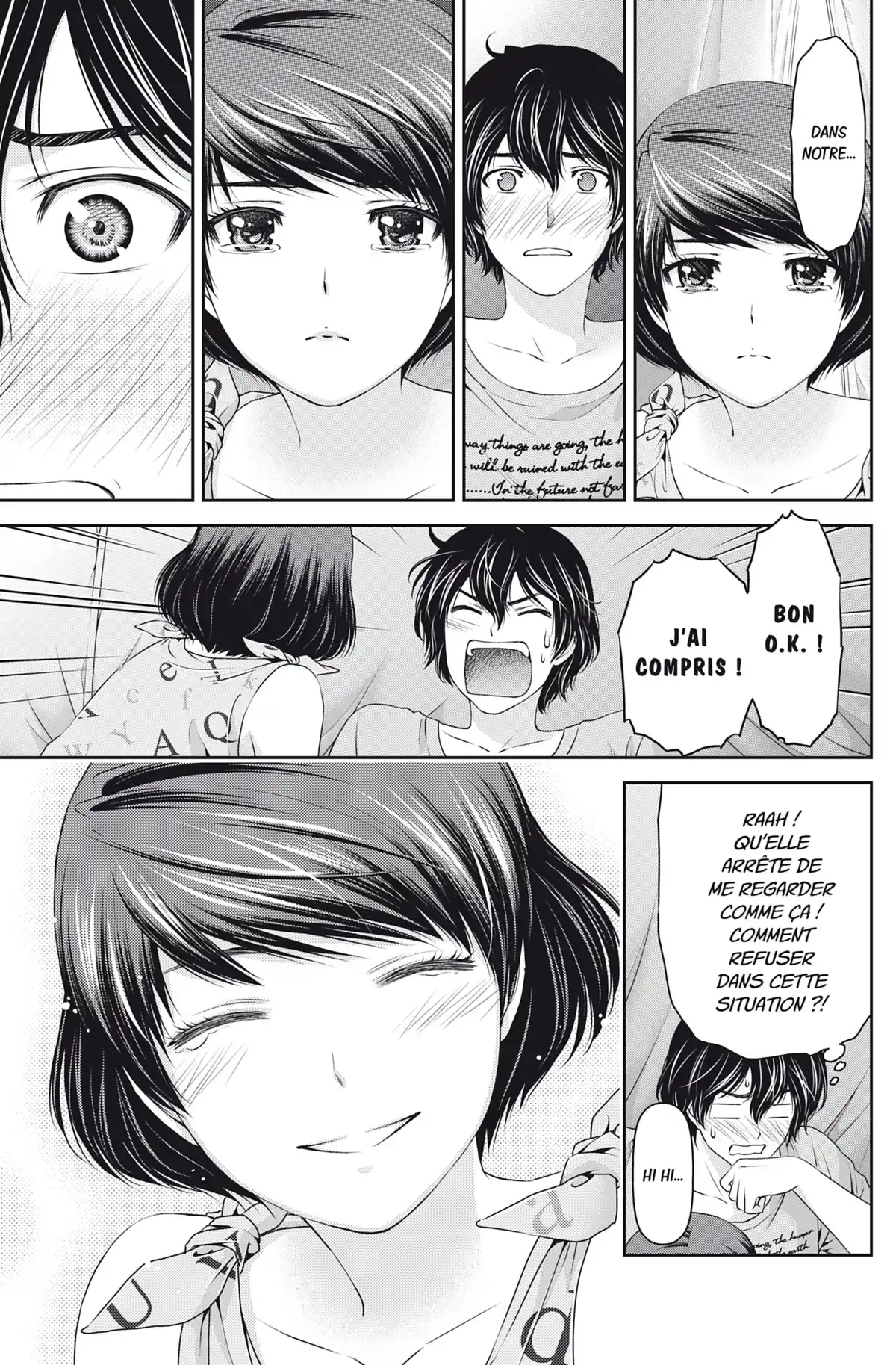 Love × Dilemma Volume 4 page 44