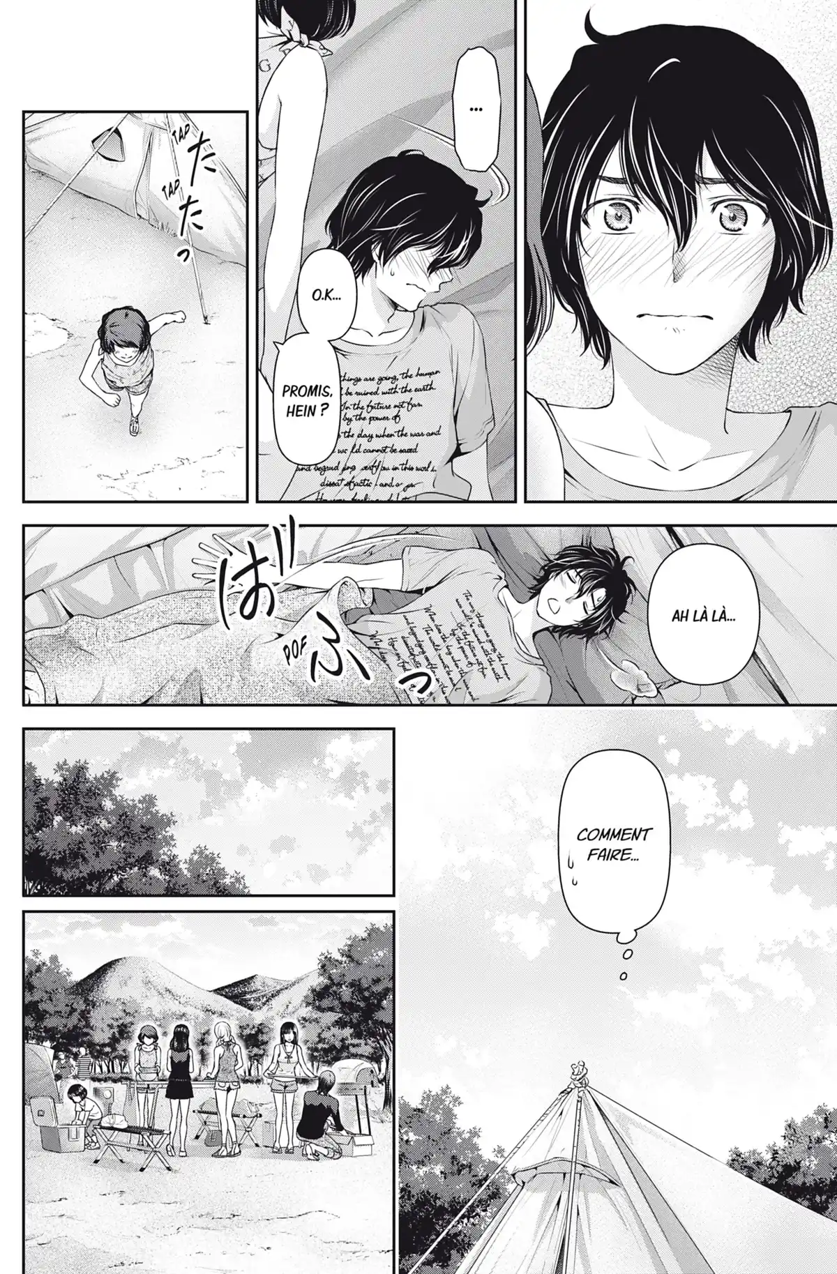 Love × Dilemma Volume 4 page 45