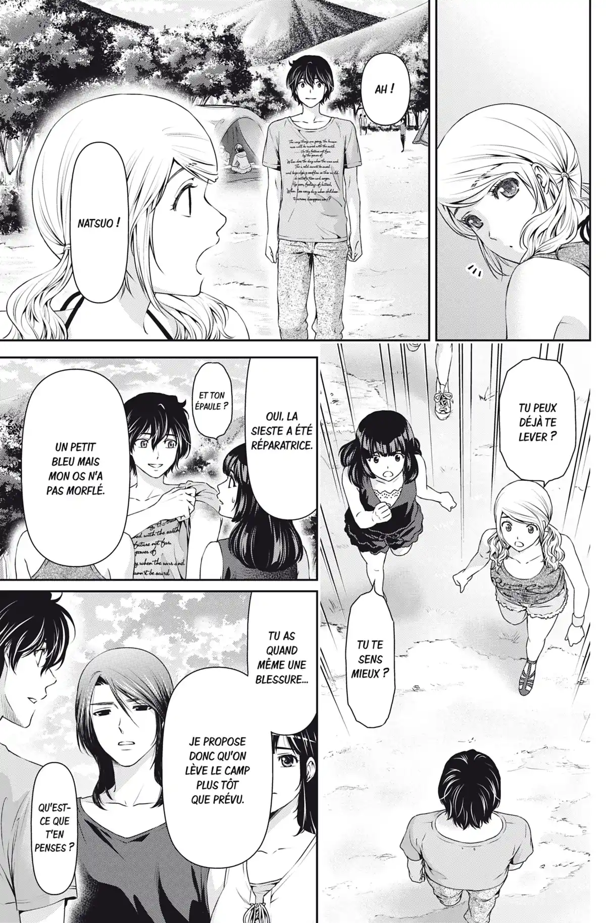 Love × Dilemma Volume 4 page 46