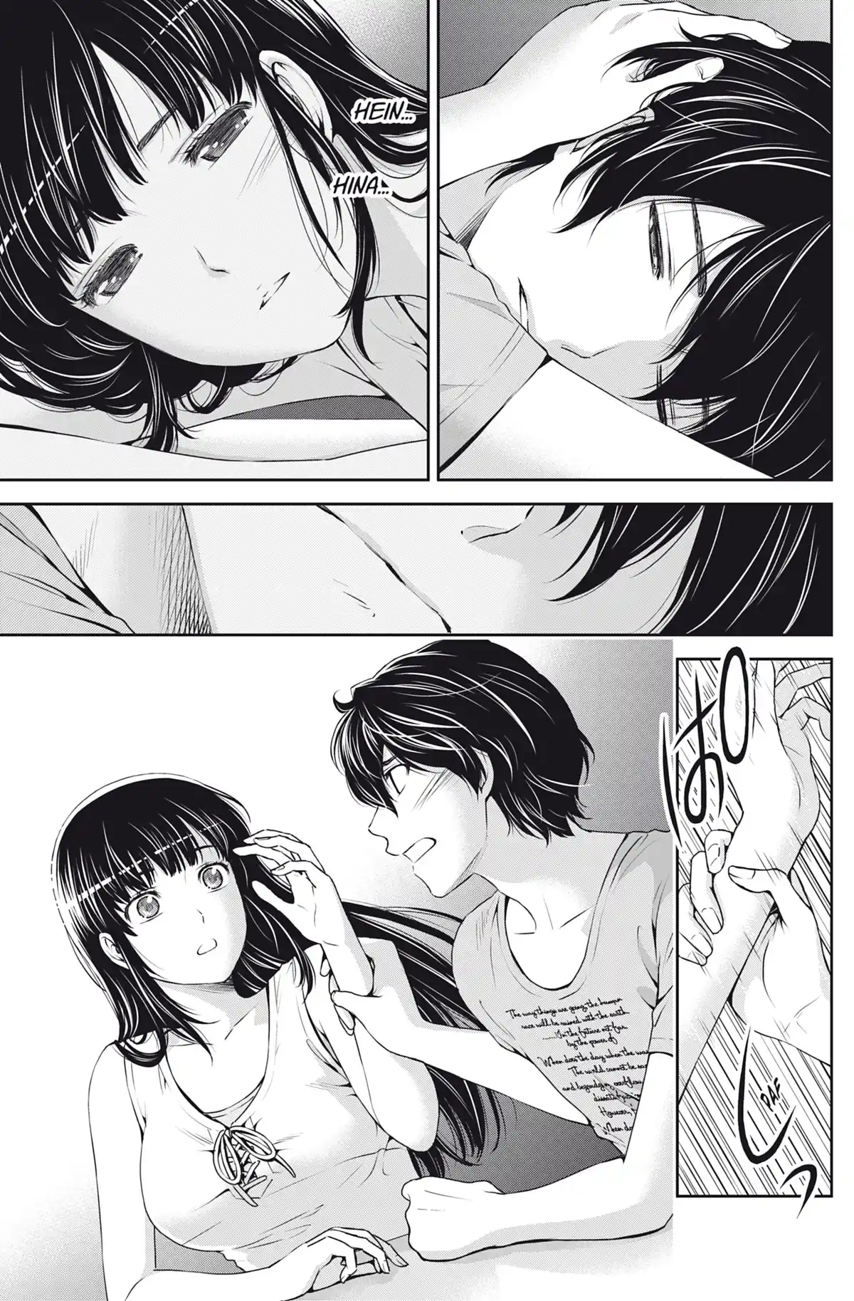 Love × Dilemma Volume 4 page 54