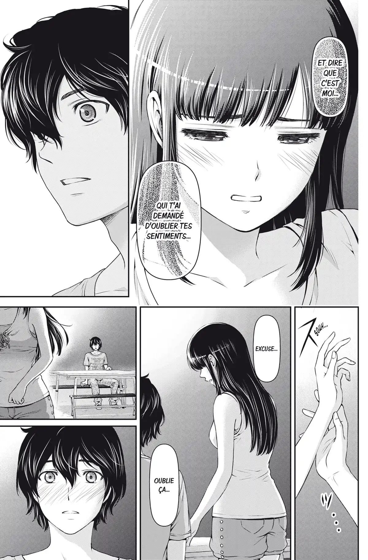Love × Dilemma Volume 4 page 56