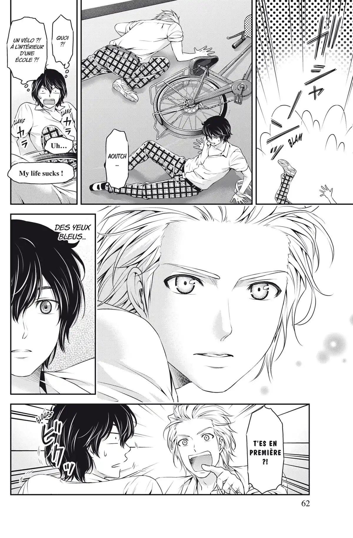 Love × Dilemma Volume 4 page 63
