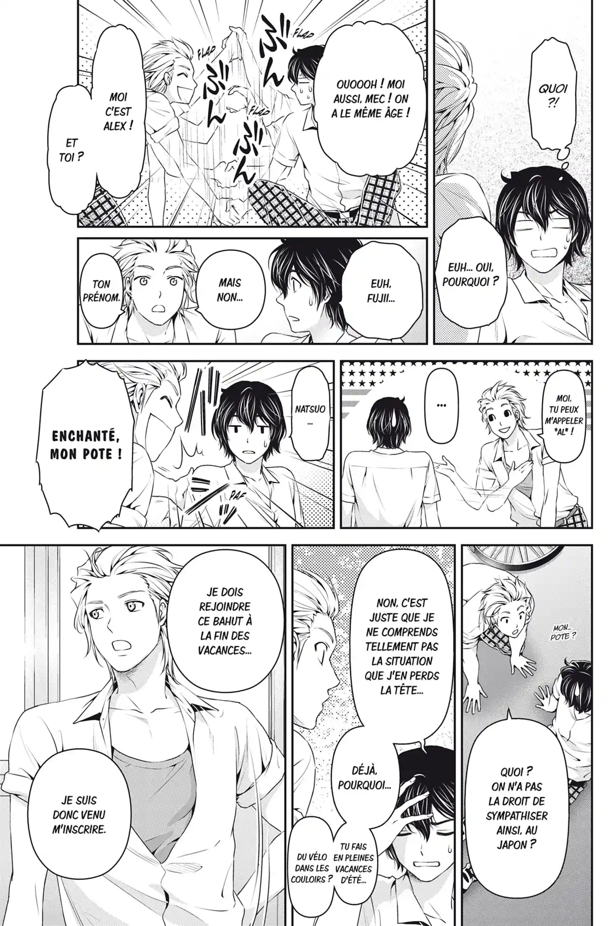Love × Dilemma Volume 4 page 64